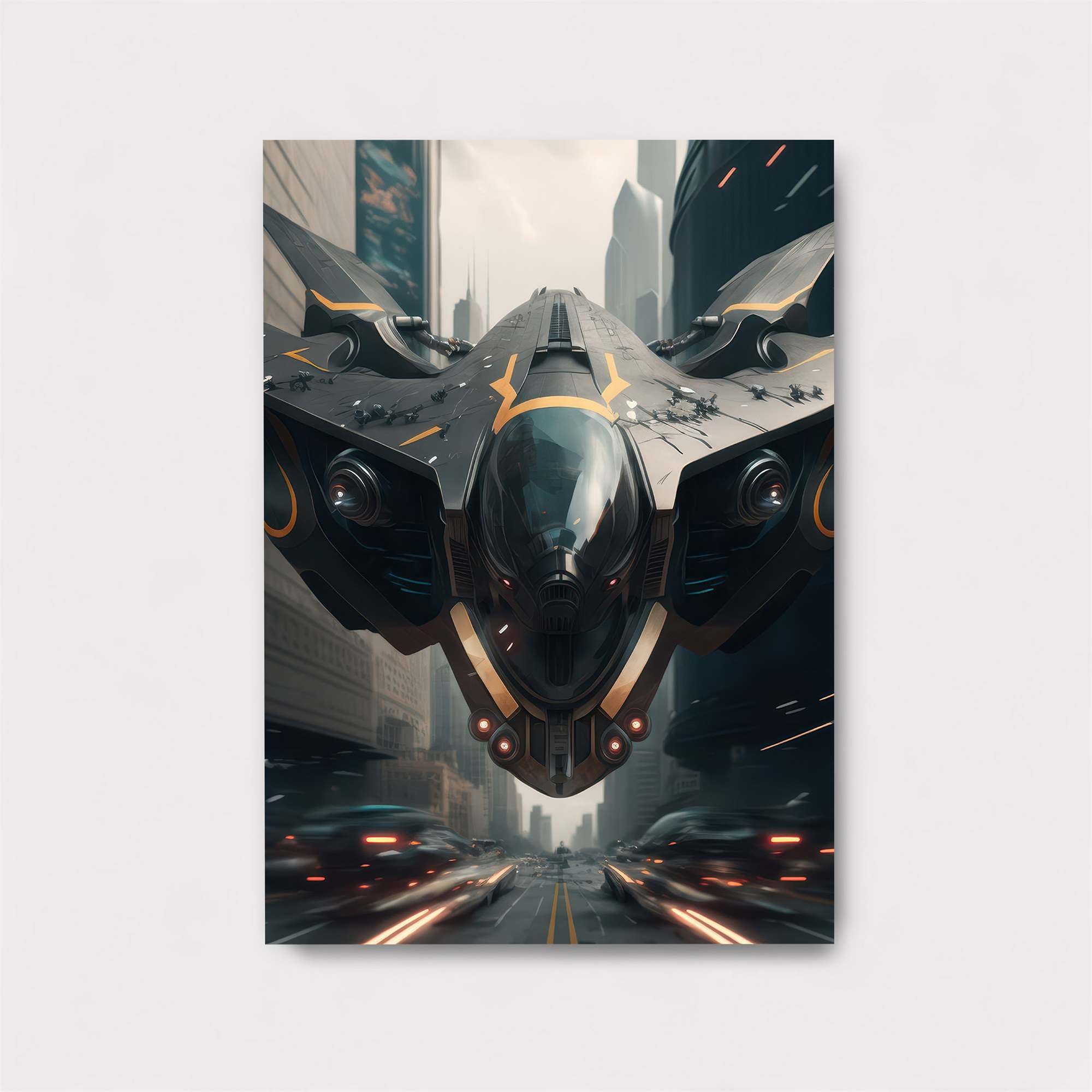 SkyGuardian Safe Wall Magnetic / M