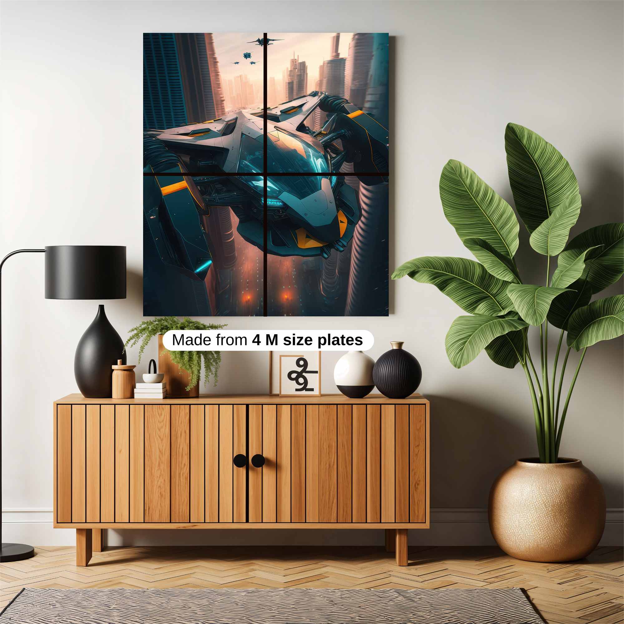 Skyward Surge Safe Wall Magnetic / M