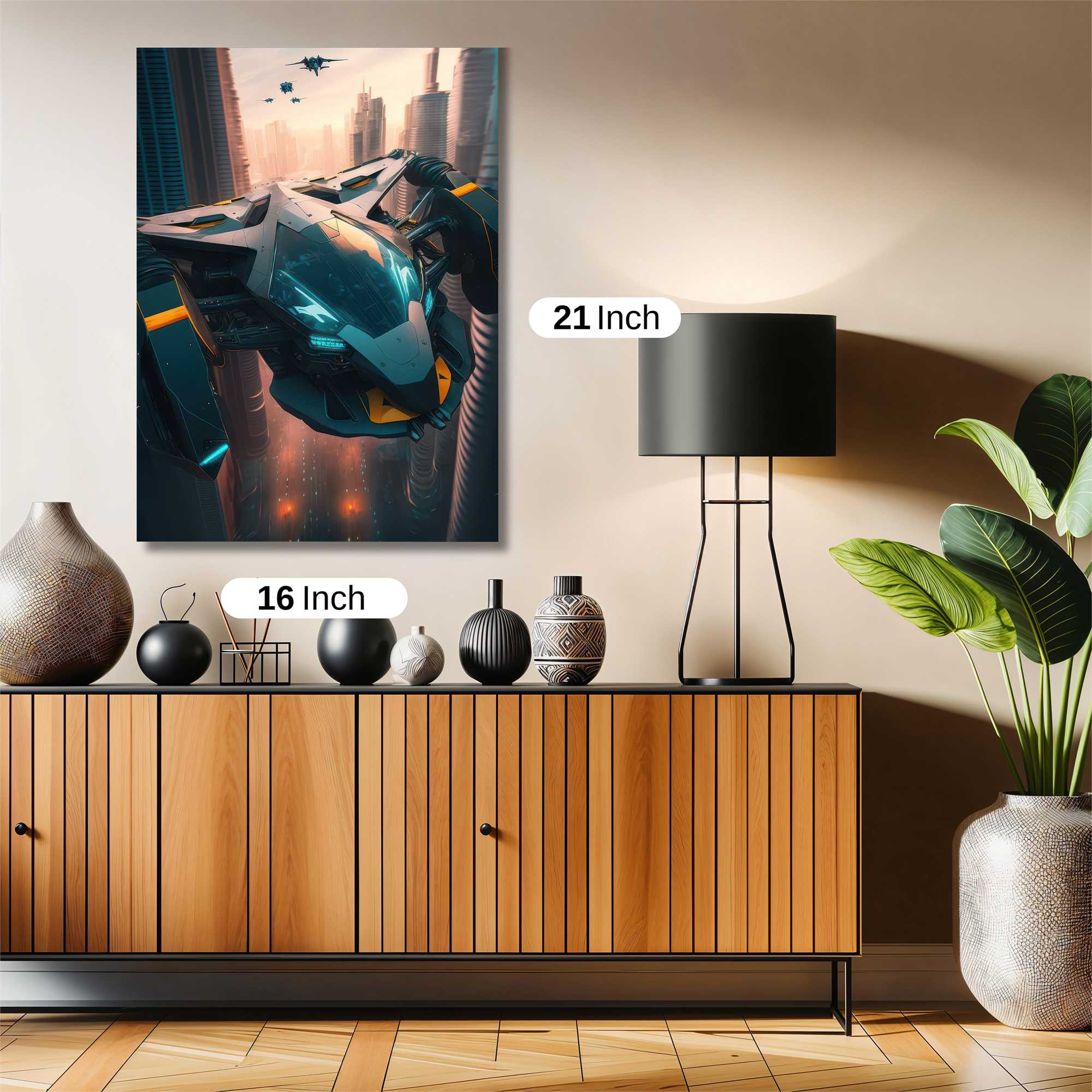 Skyward Surge Safe Wall Magnetic / M