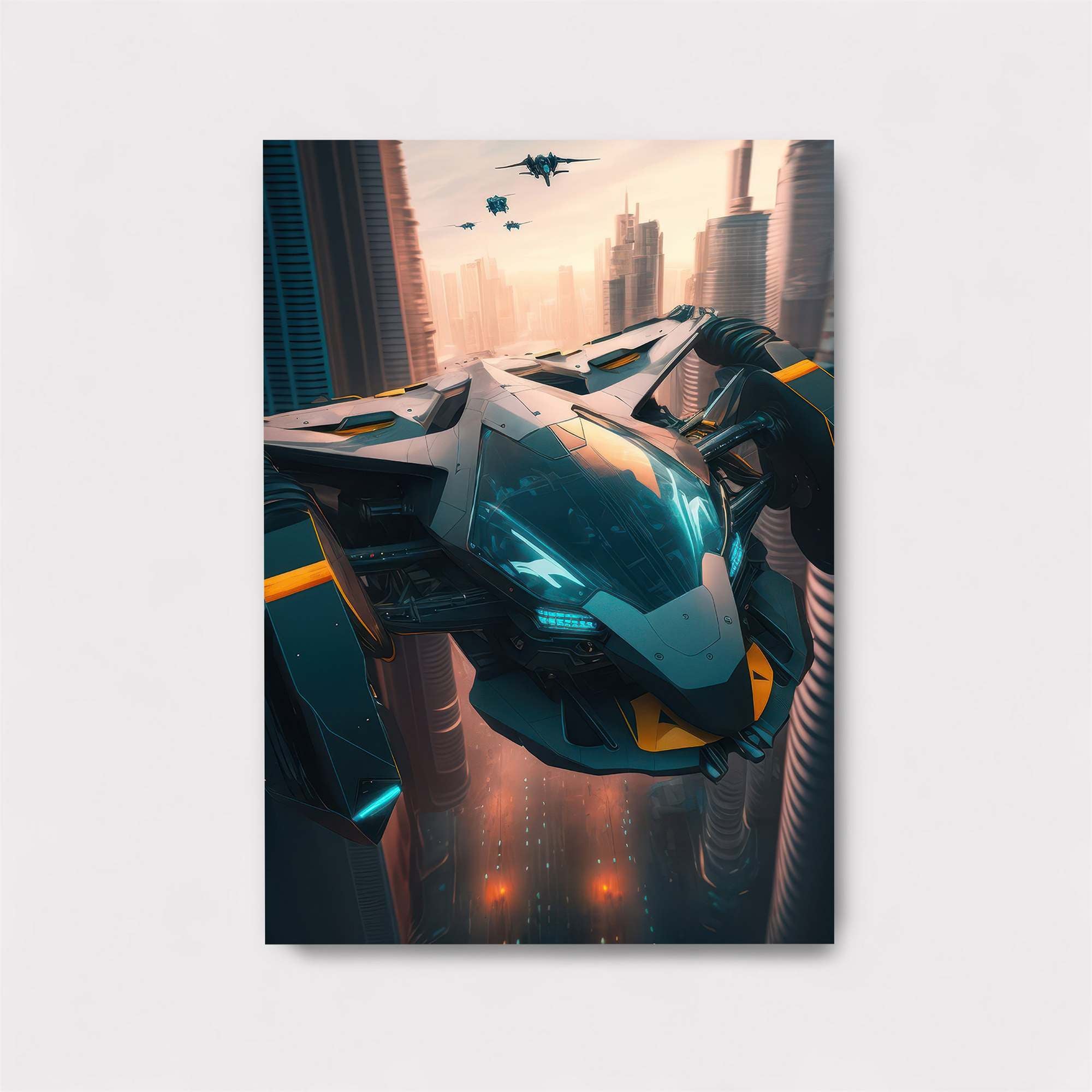 Skyward Surge Safe Wall Magnetic / M