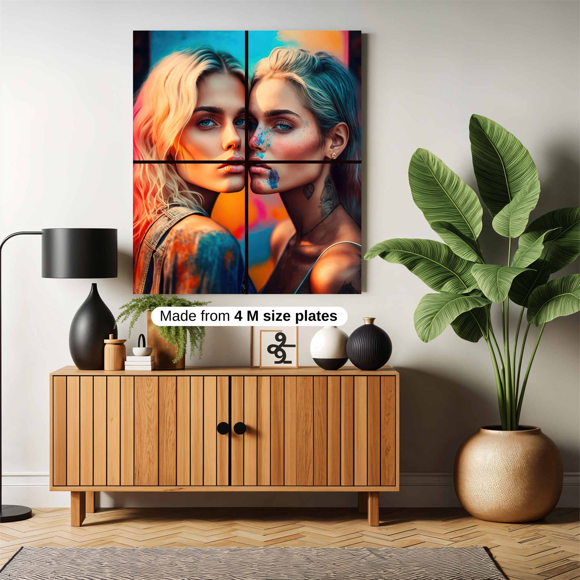 Mirror Souls Safe Wall Magnetic / M