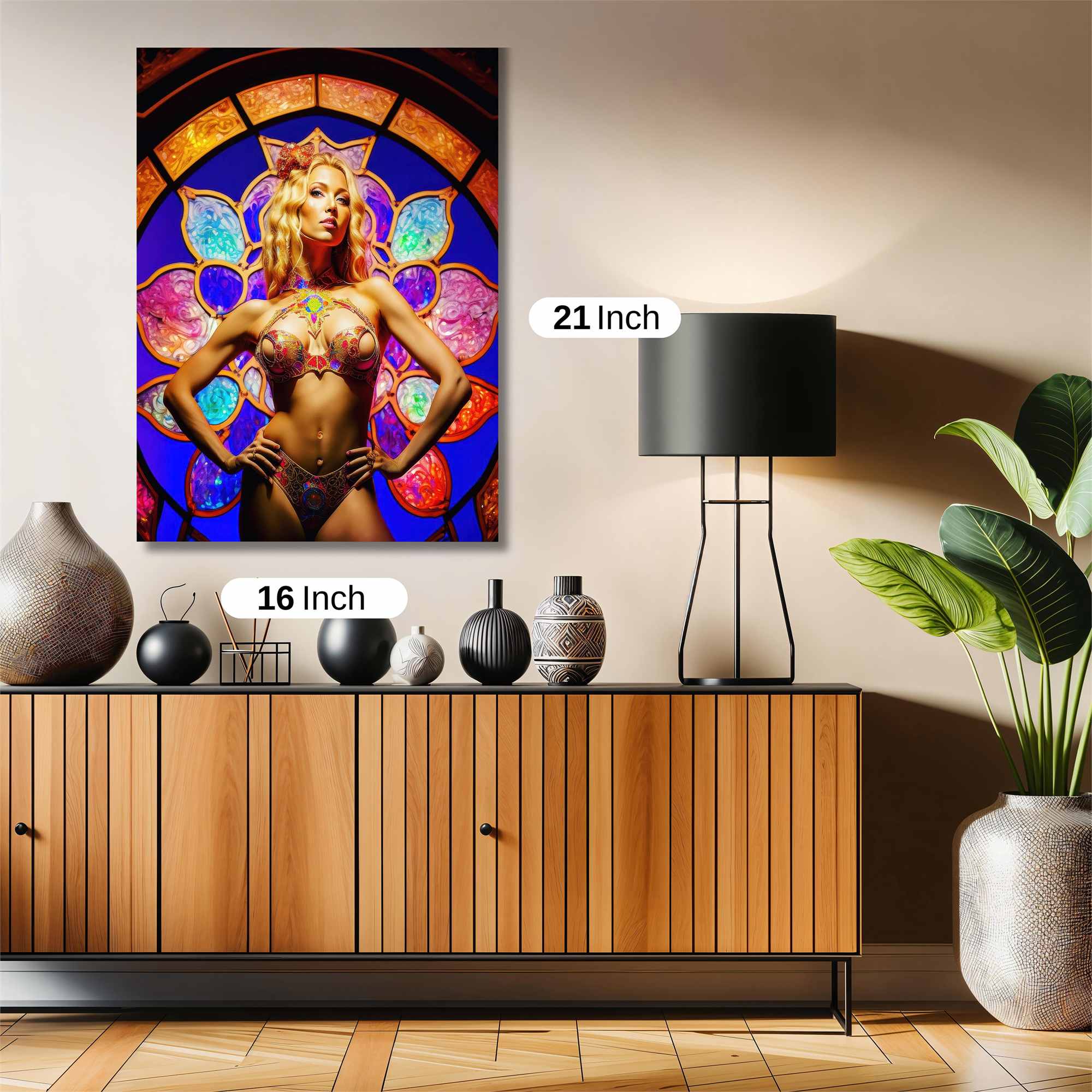 Siren Enchantress Safe Wall Magnetic / M