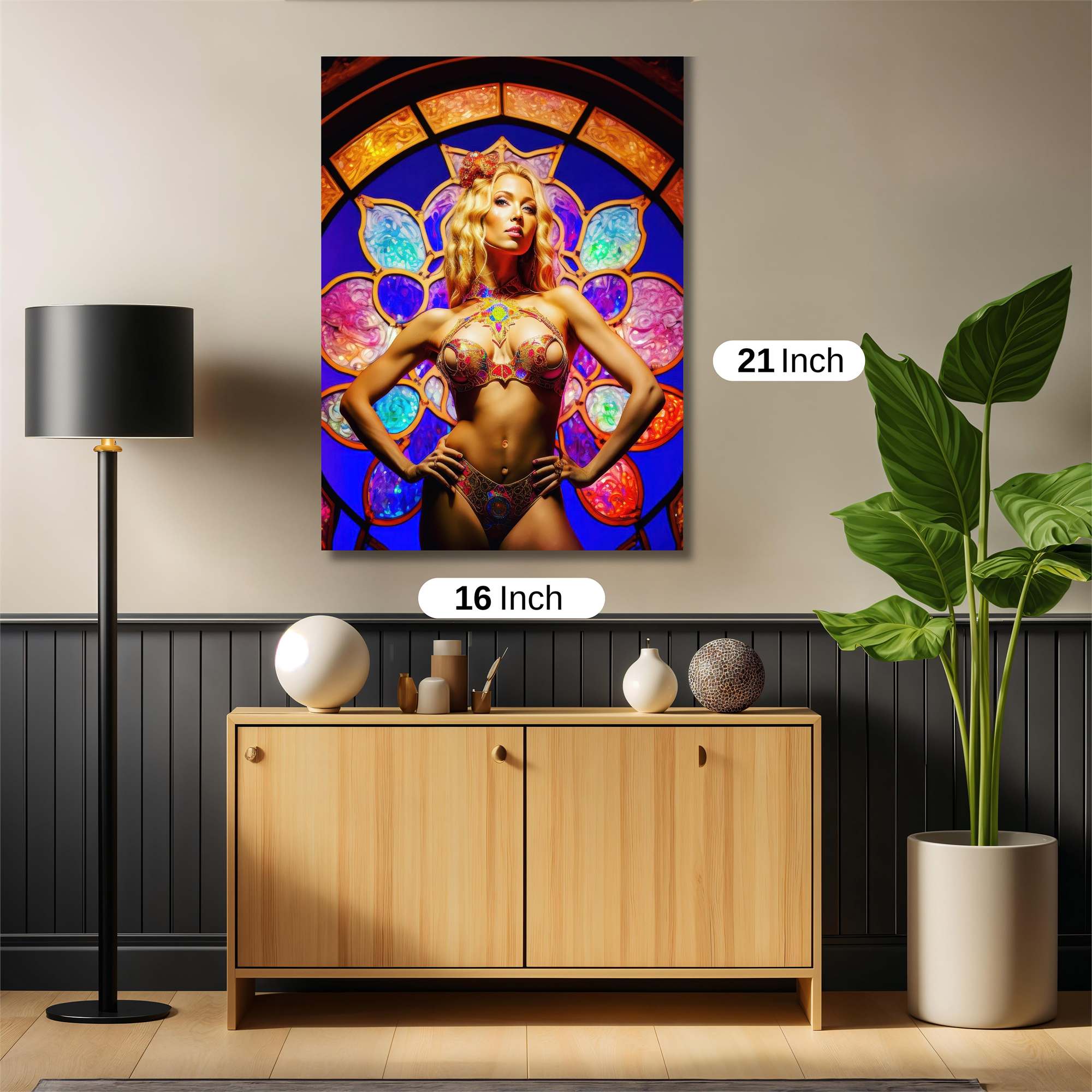 Siren Enchantress Safe Wall Magnetic / M
