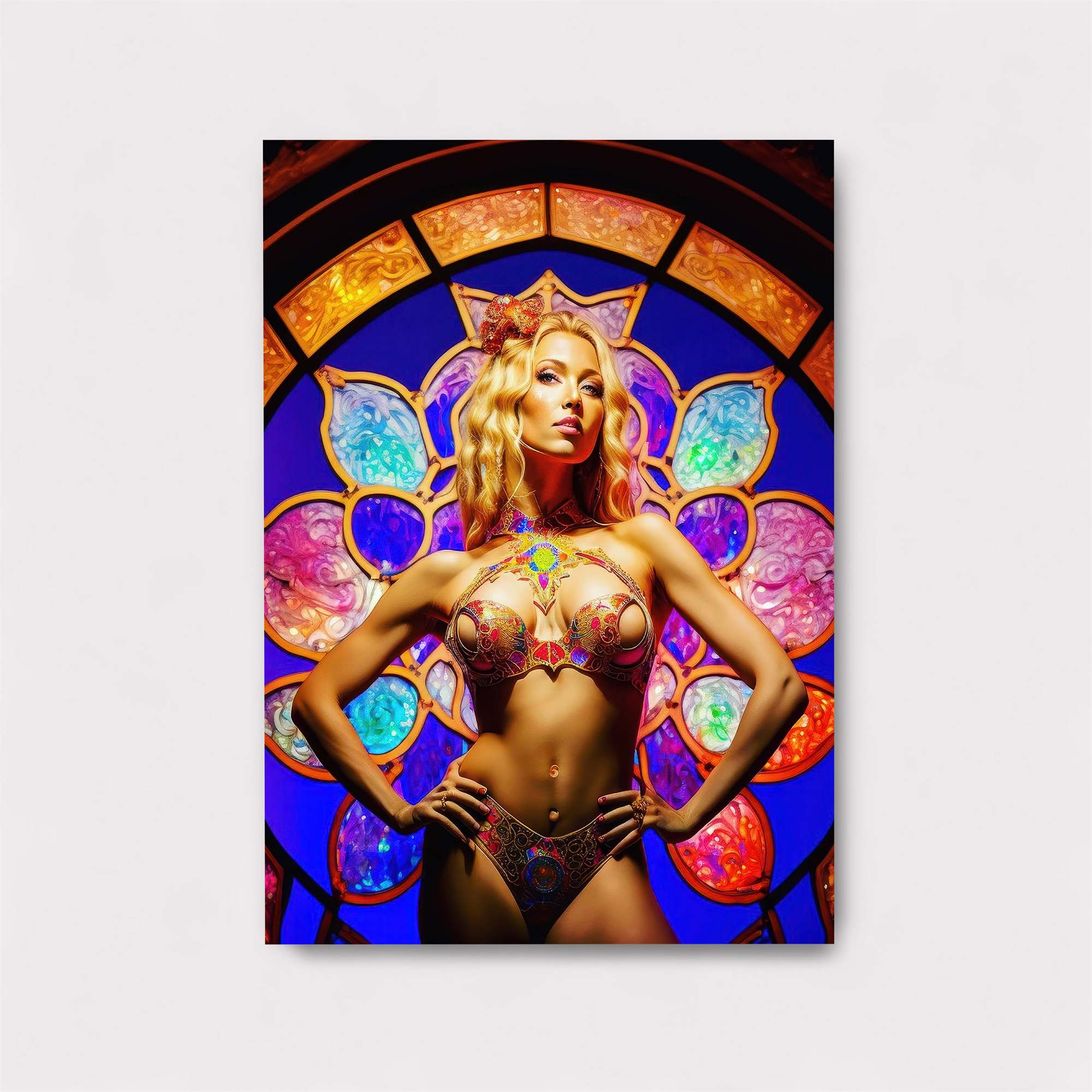 Siren Enchantress Safe Wall Magnetic / M