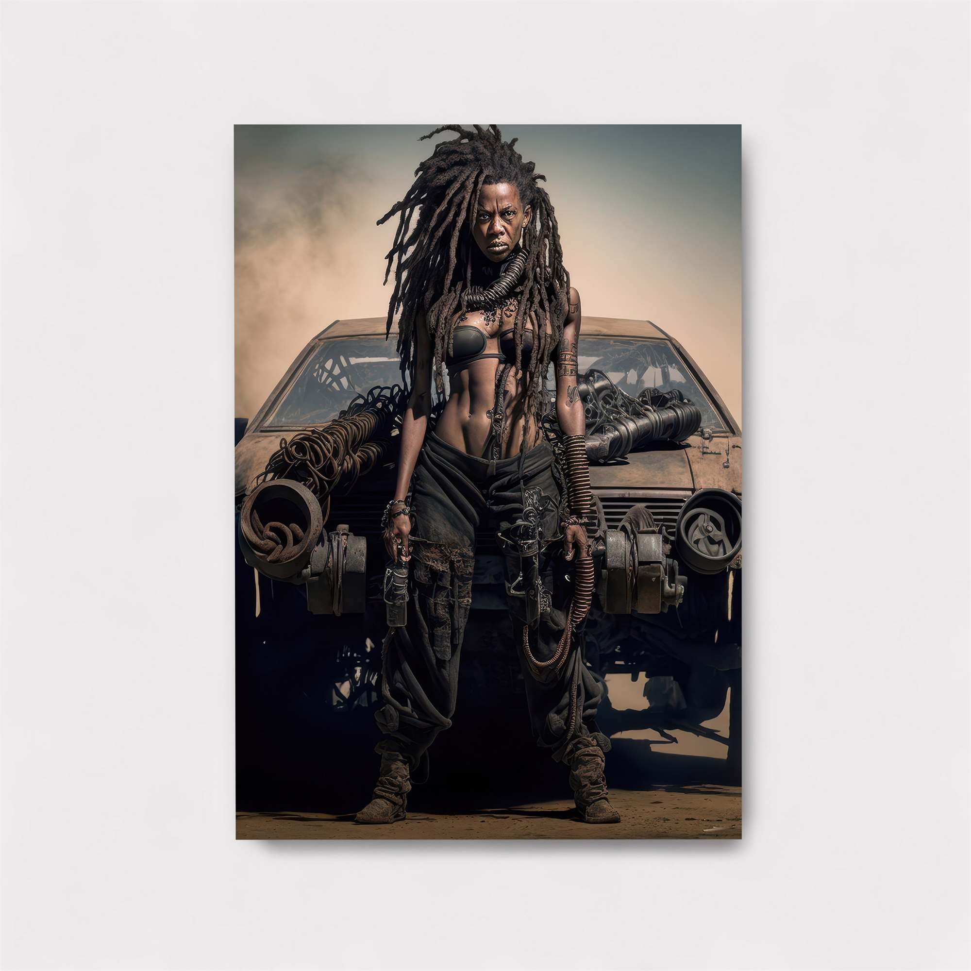 Wasteland Warrior Safe Wall Magnetic / M