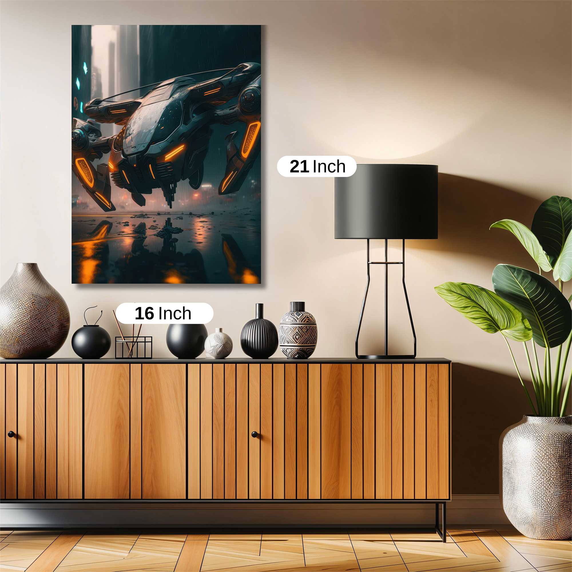 Drone Eerie Safe Wall Magnetic / M