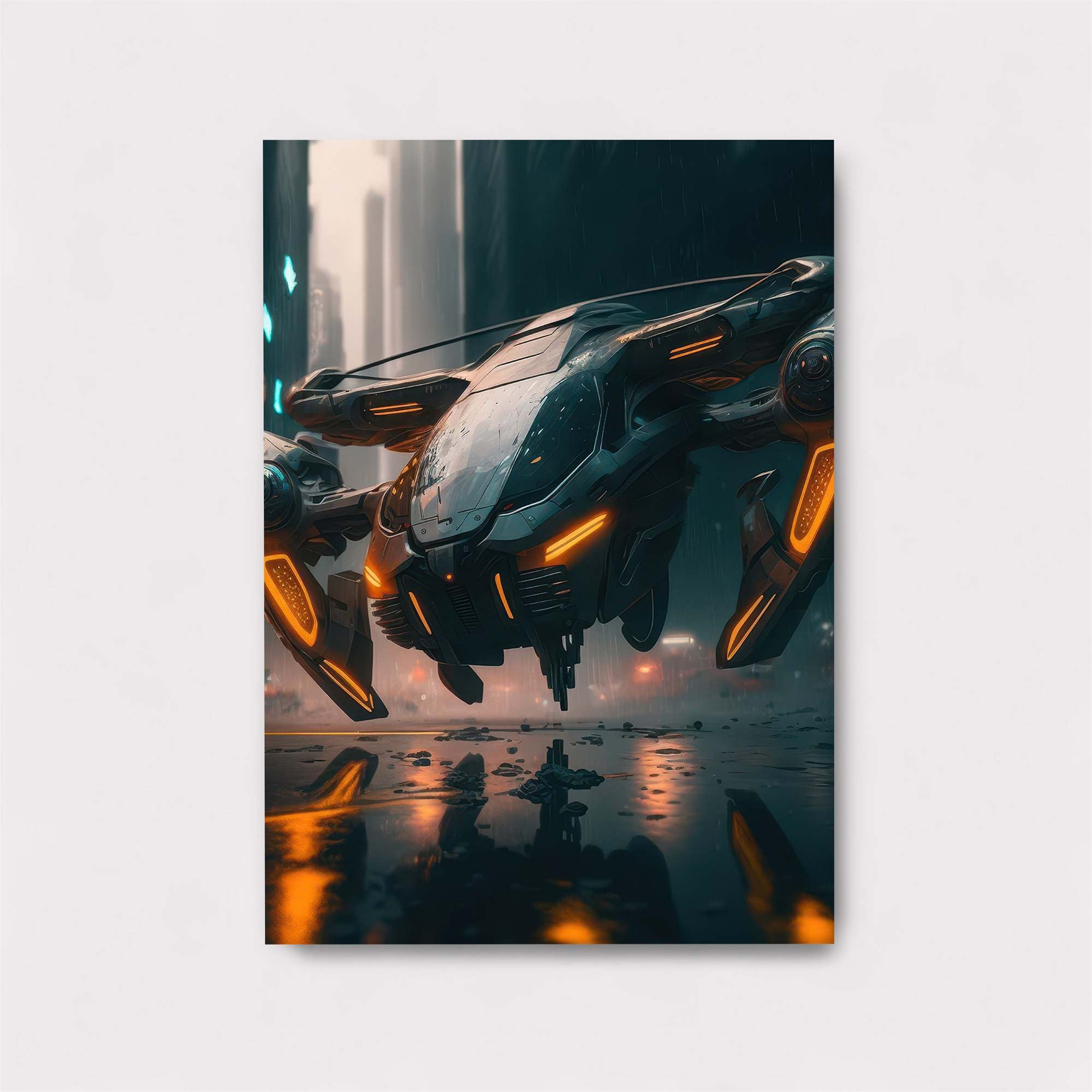 Drone Eerie Safe Wall Magnetic / M