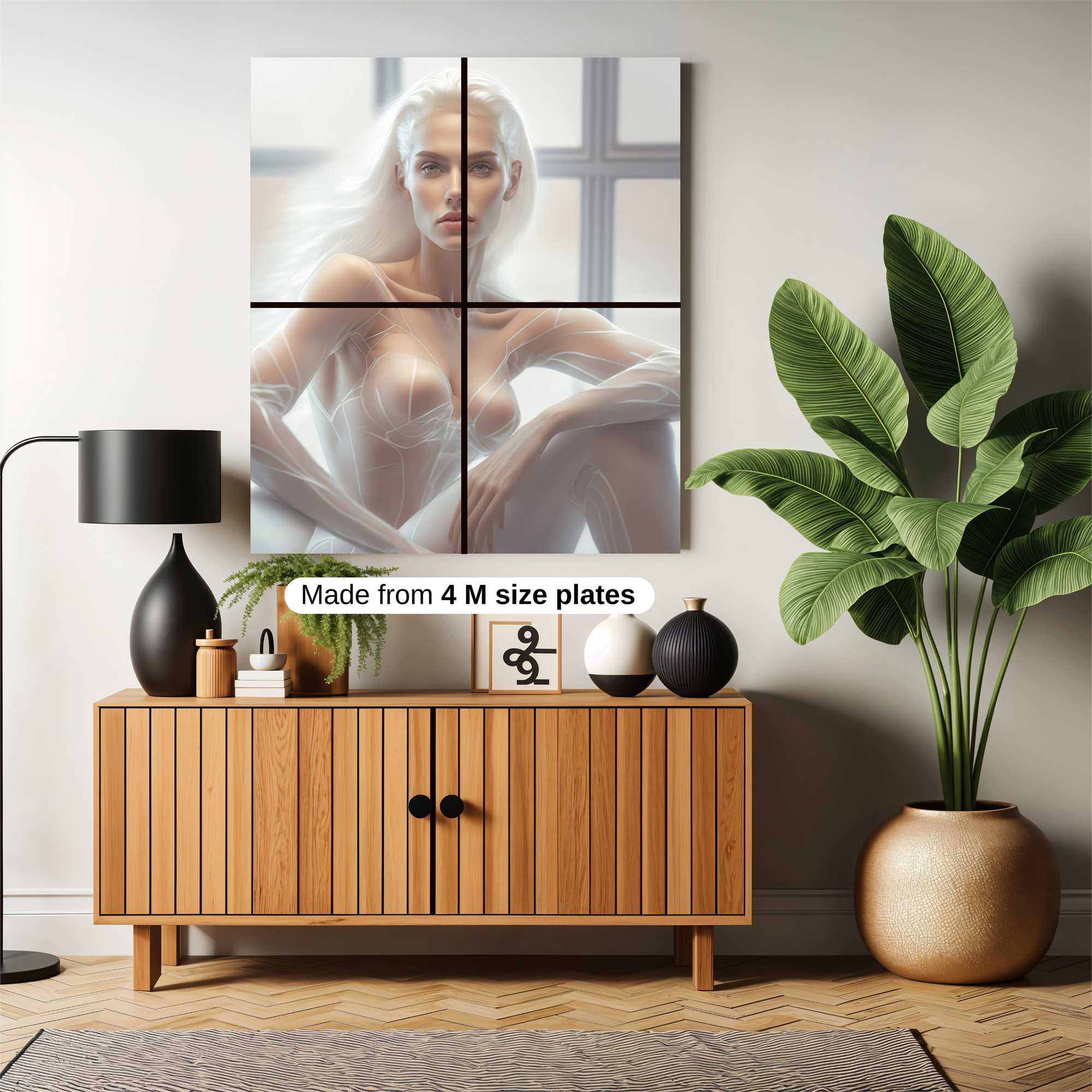 Ethereal Enigma Safe Wall Magnetic / M