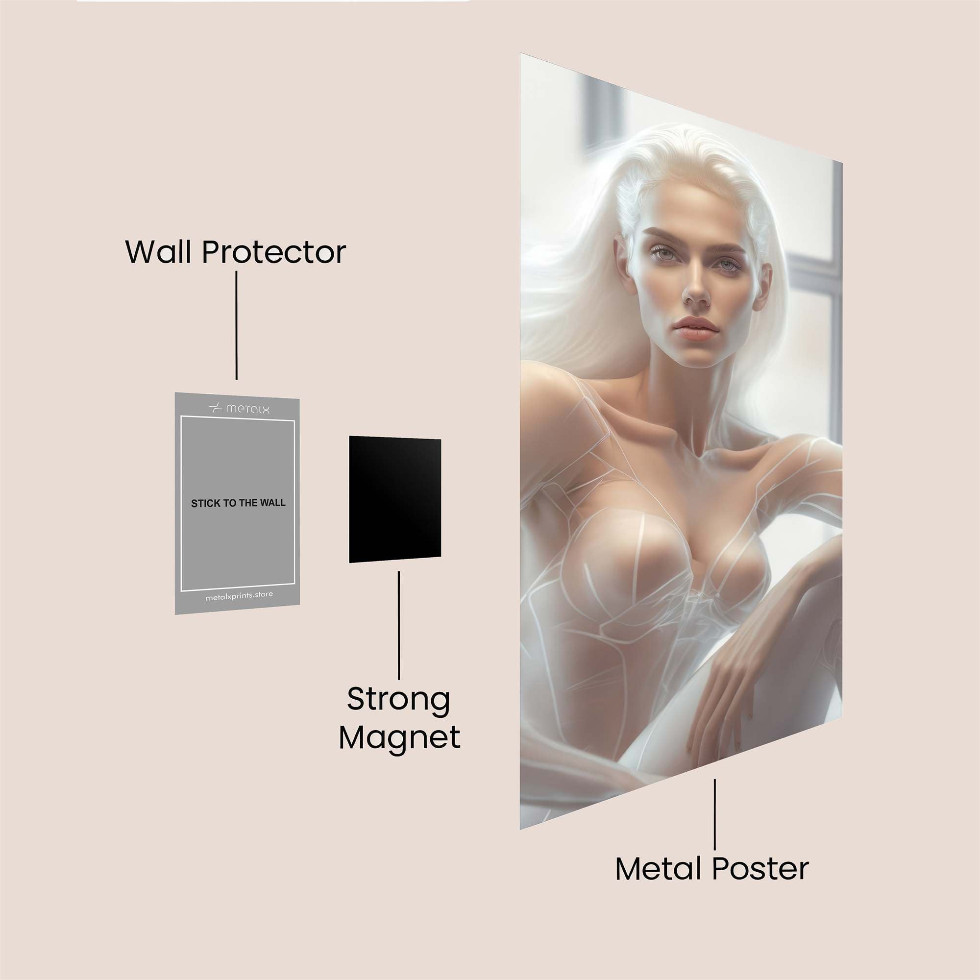 Ethereal Enigma Safe Wall Magnetic / M