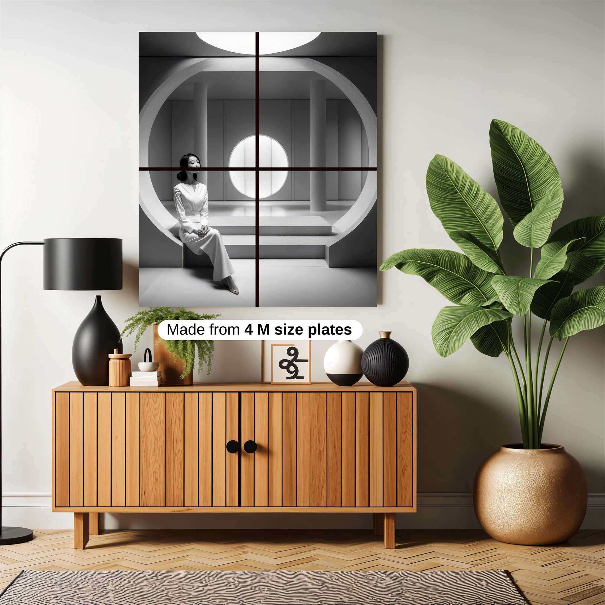 Serenity Sphere Safe Wall Magnetic / M