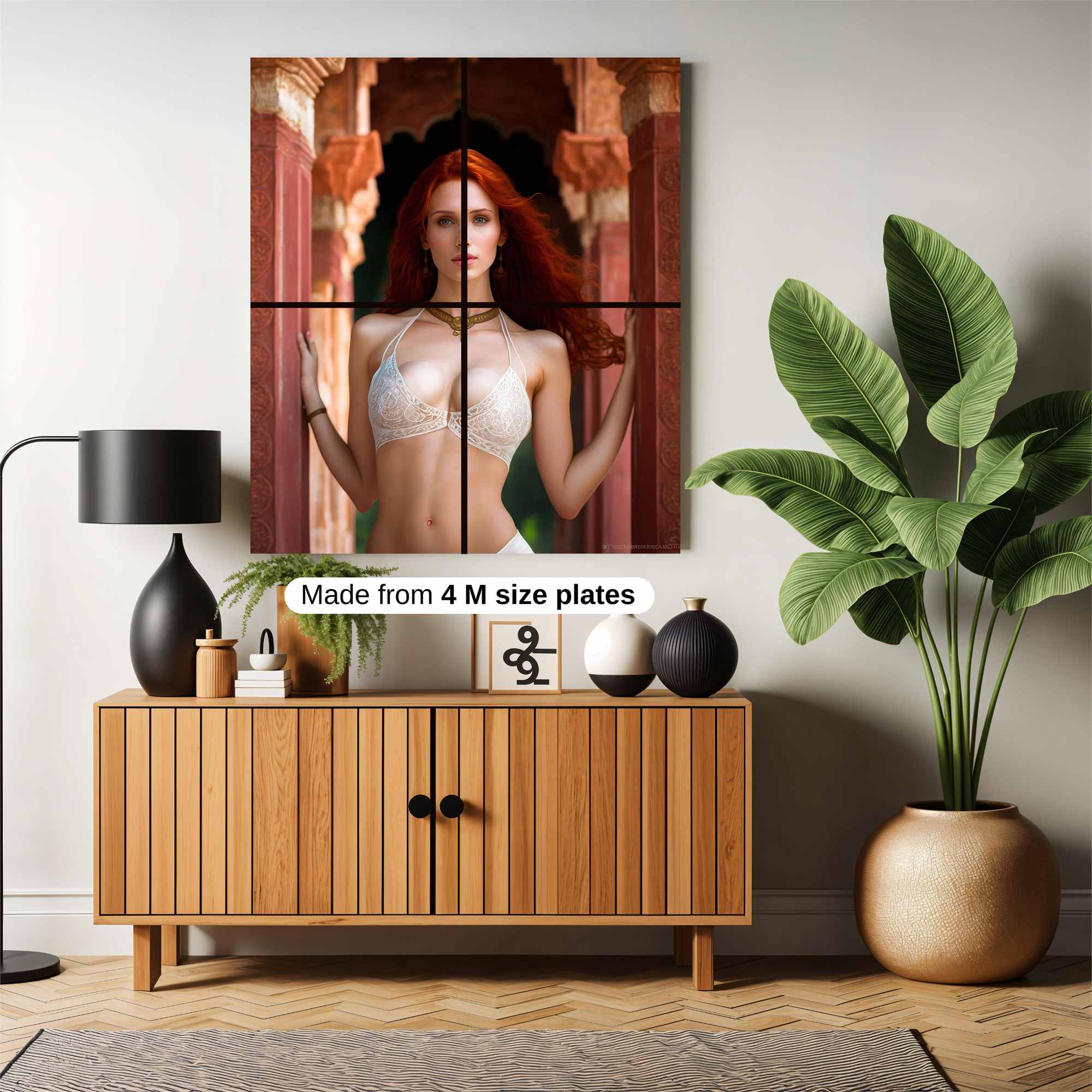 Temple Temptress Safe Wall Magnetic / M