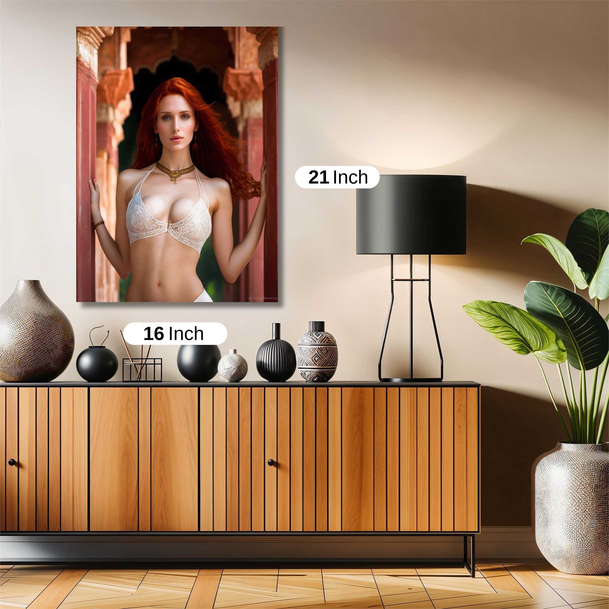 Temple Temptress Safe Wall Magnetic / M