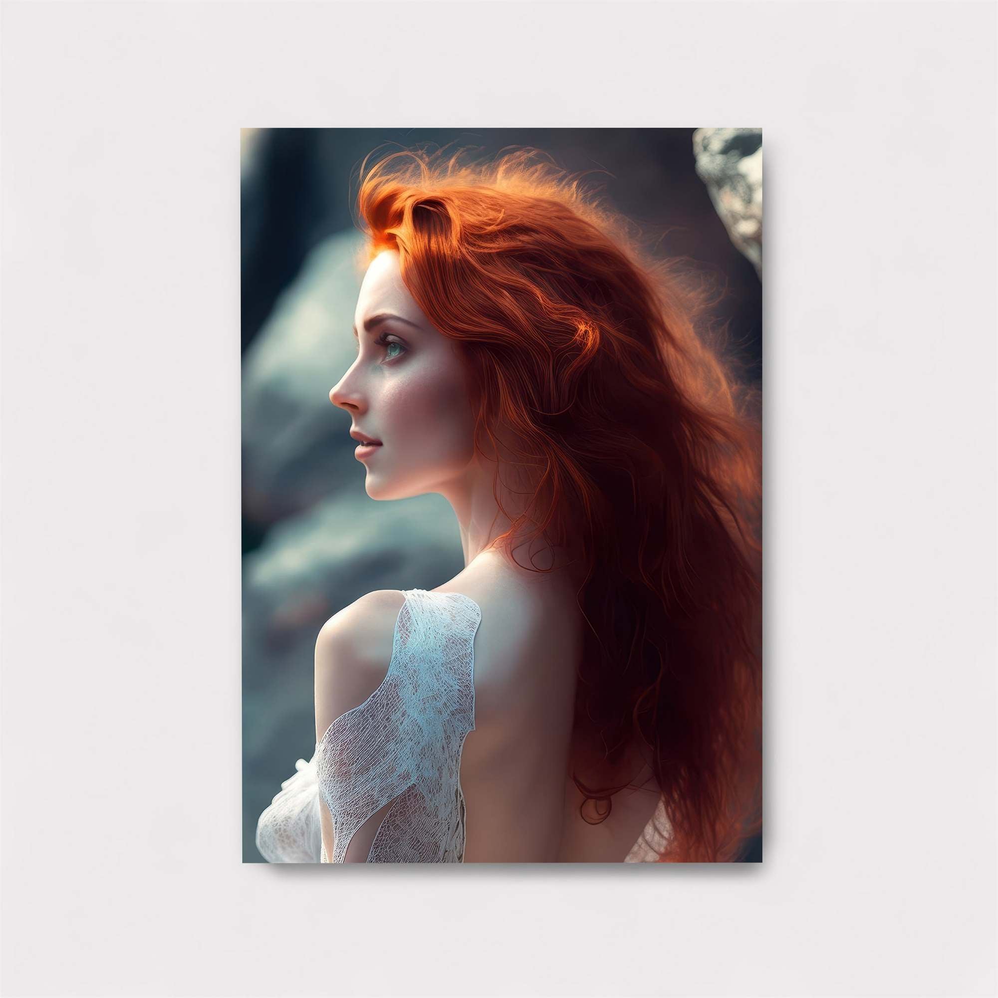 Mermaid Serenity Safe Wall Magnetic / M