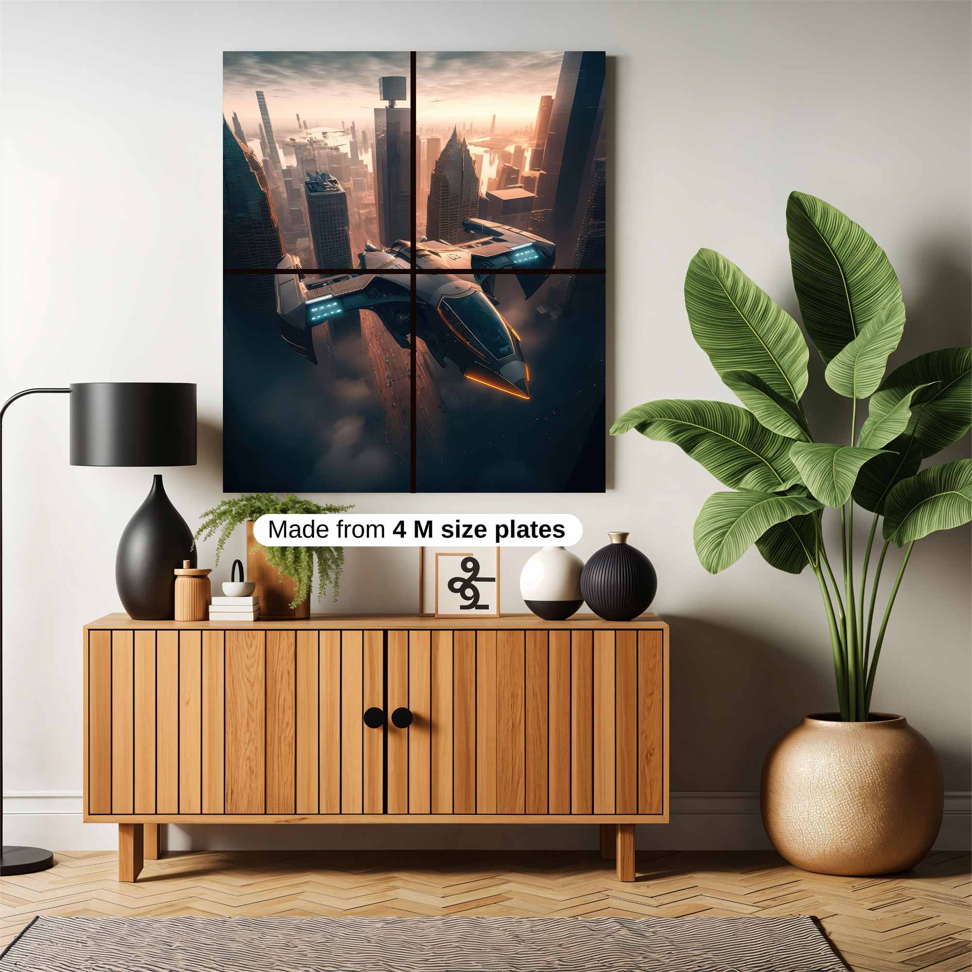 Skyward Odyssey Safe Wall Magnetic / M