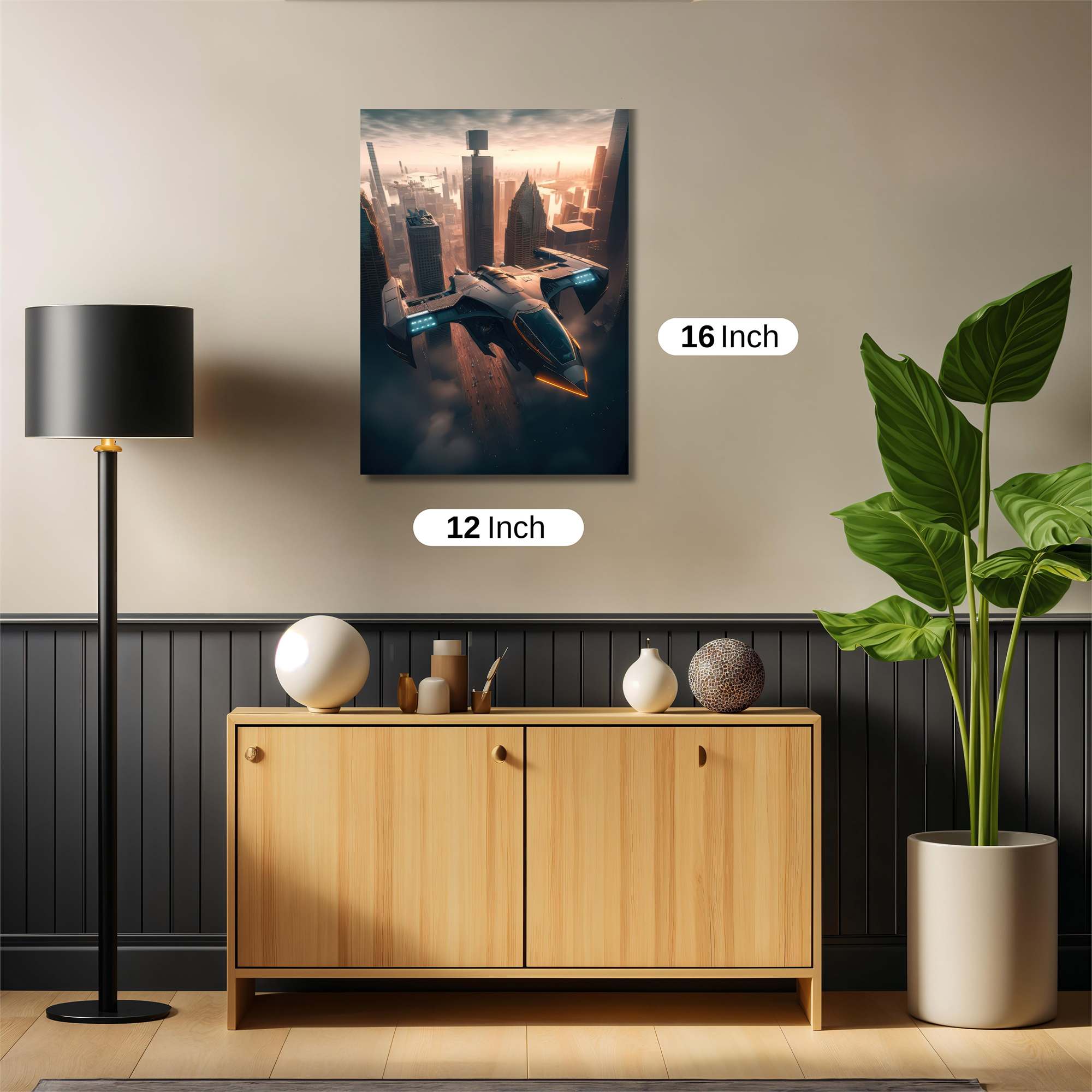 Skyward Odyssey Safe Wall Magnetic / M