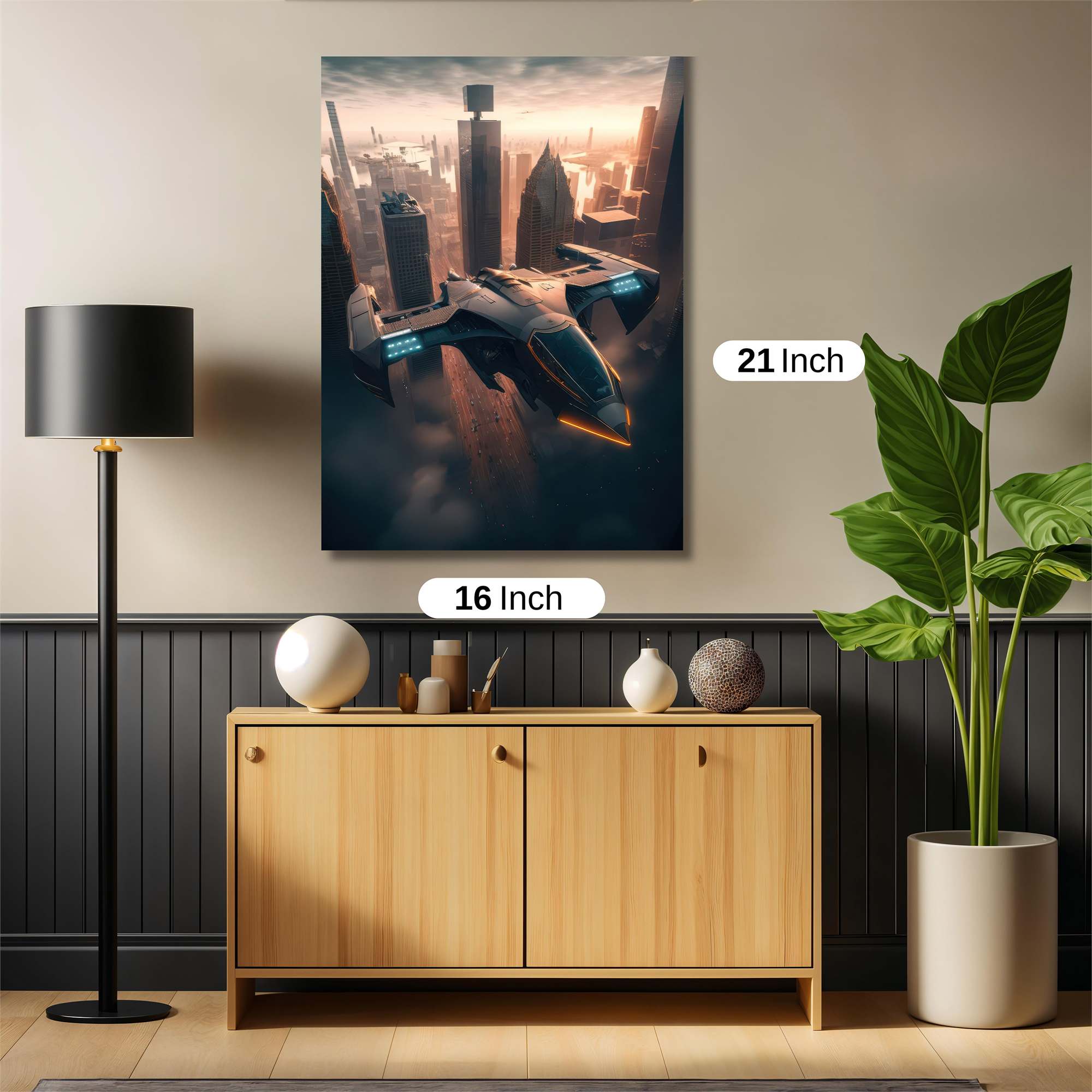 Skyward Odyssey Safe Wall Magnetic / M