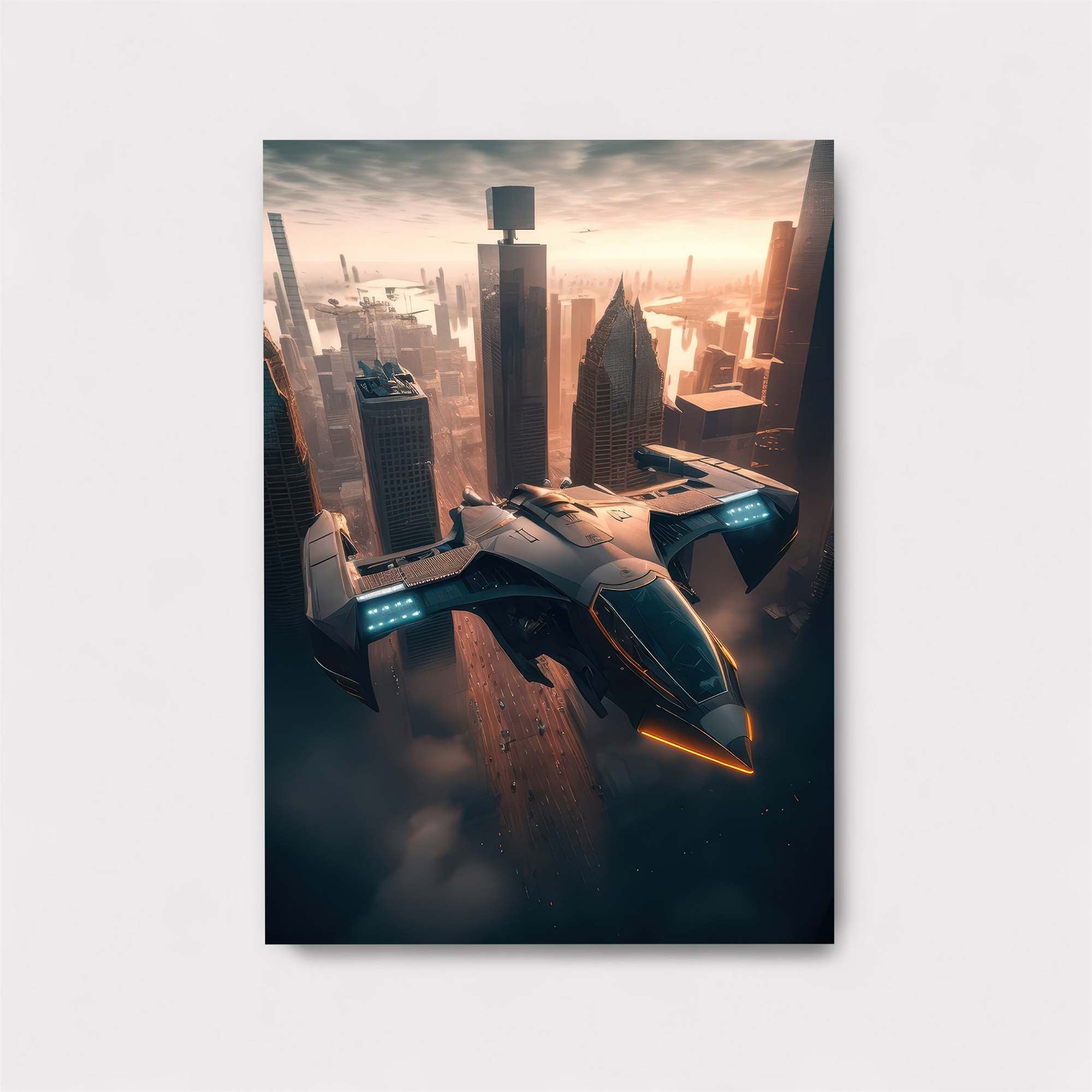Skyward Odyssey Safe Wall Magnetic / M