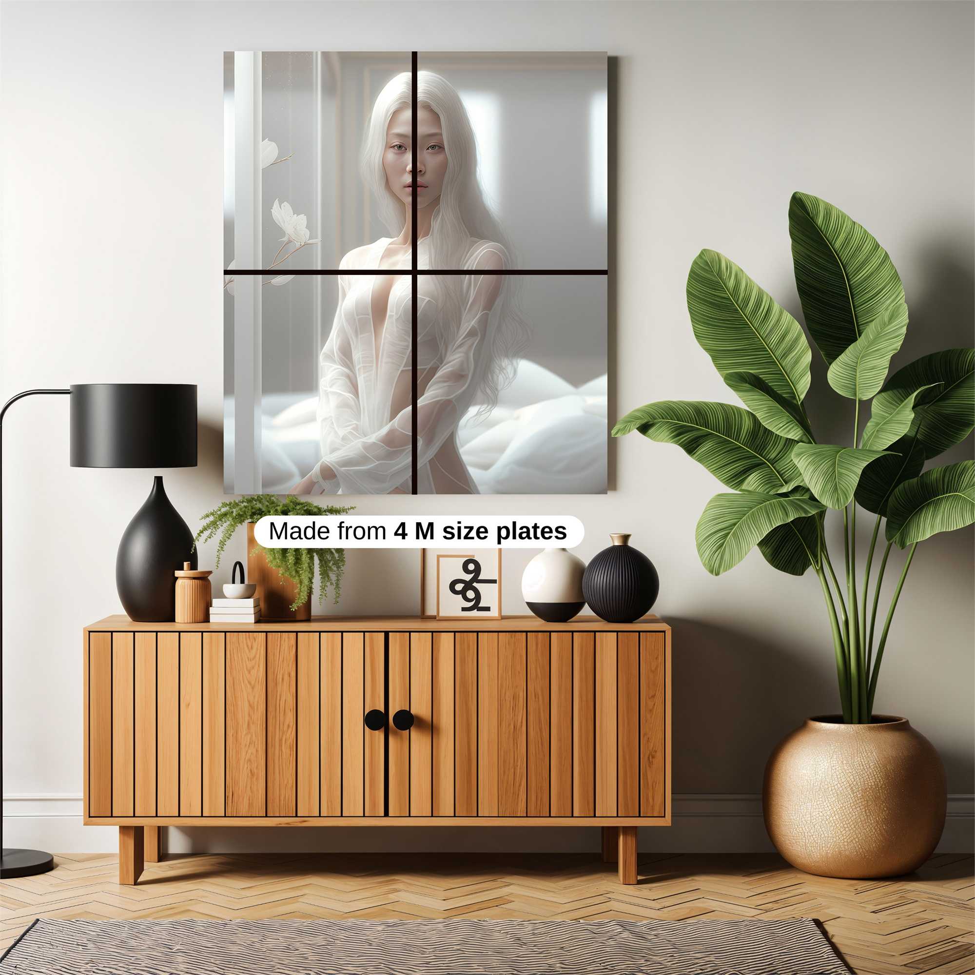 Ethereal Serenity Safe Wall Magnetic / M