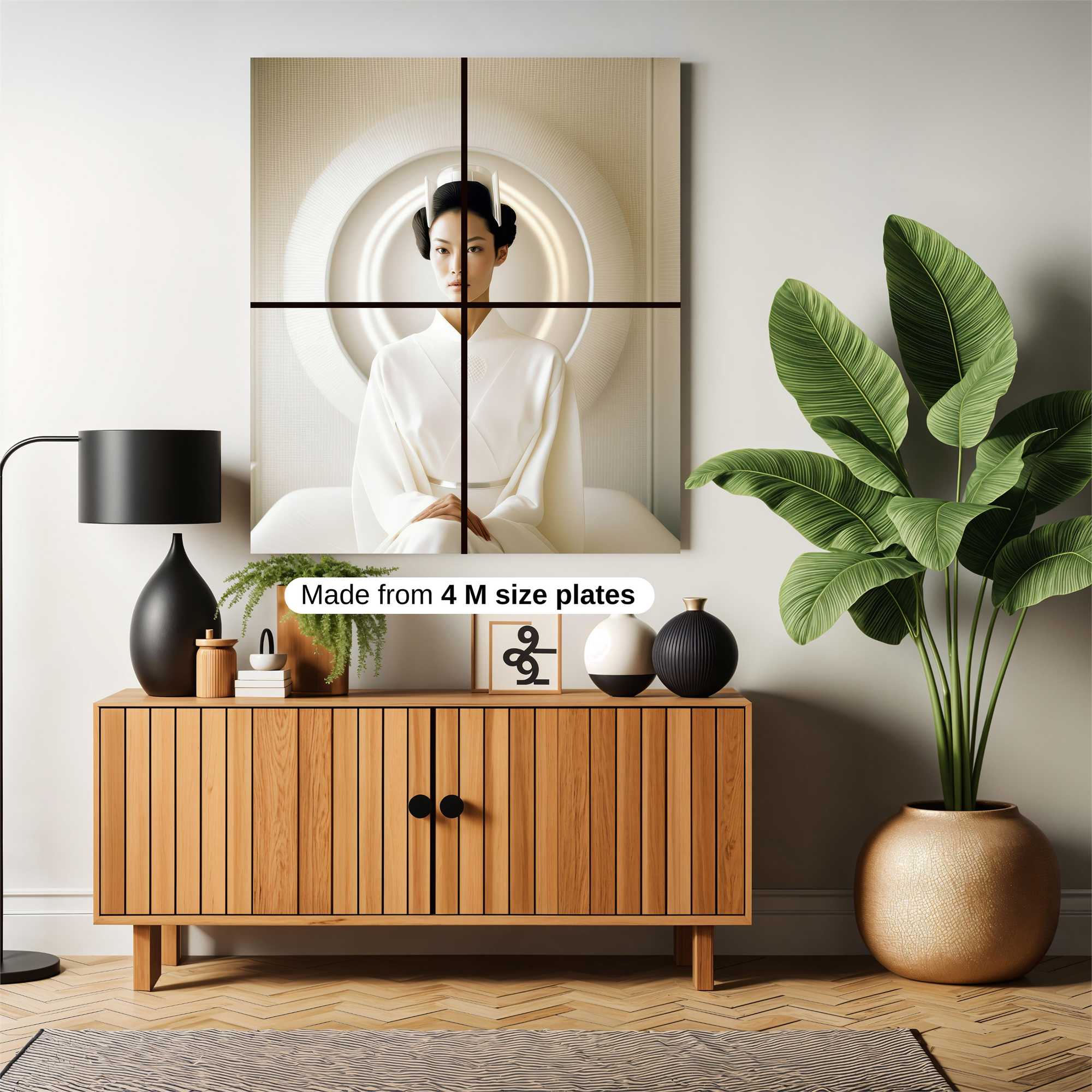 Geisha Serenity Safe Wall Magnetic / M