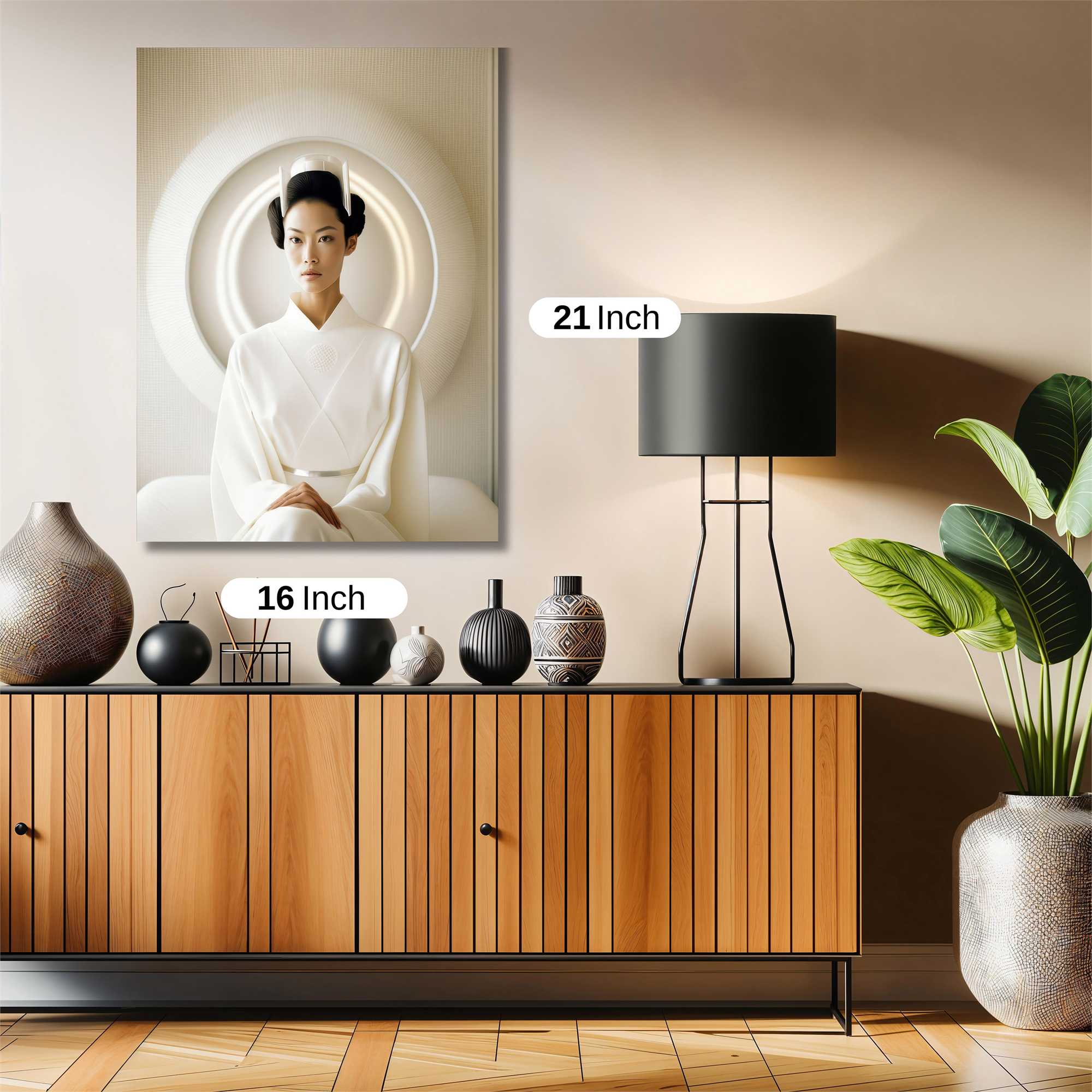 Geisha Serenity Safe Wall Magnetic / M