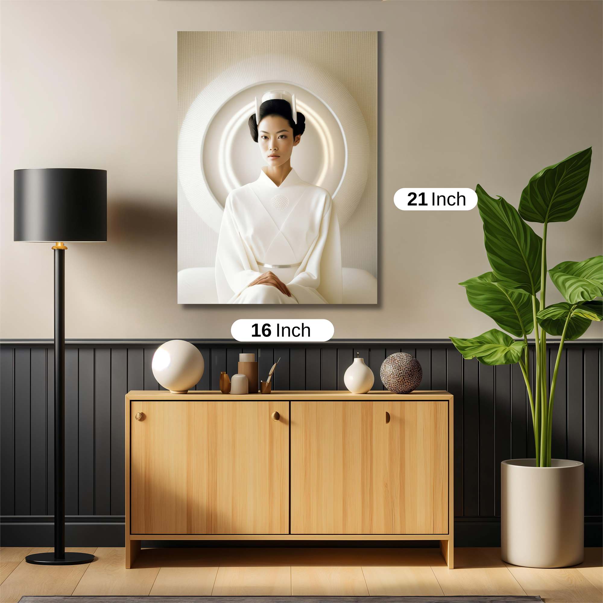 Geisha Serenity Safe Wall Magnetic / M