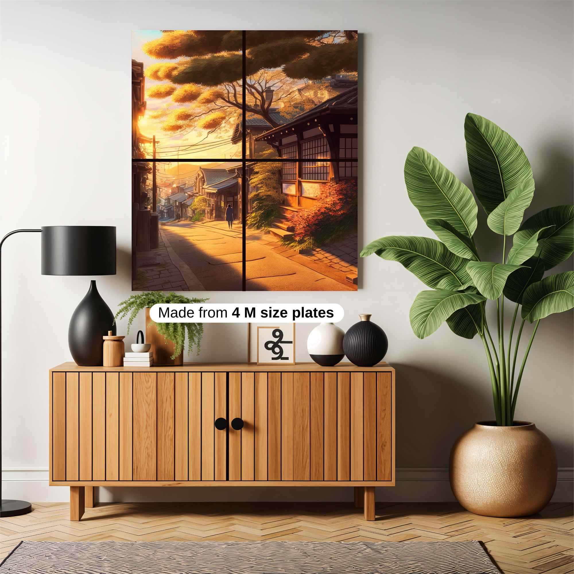 Sunset Serenity Safe Wall Magnetic / M