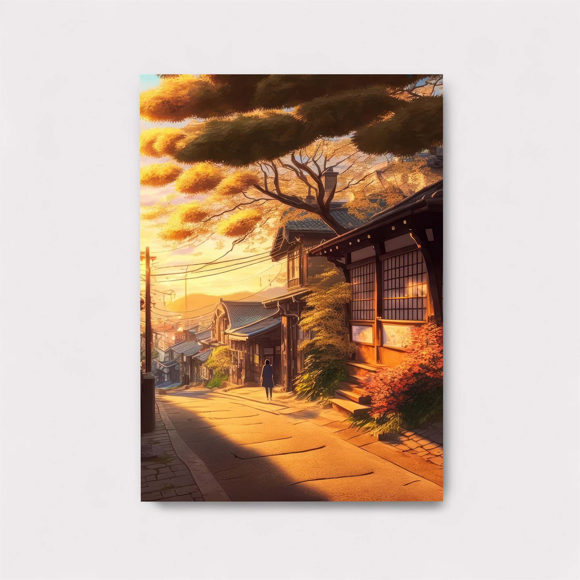 Sunset Serenity Safe Wall Magnetic / M