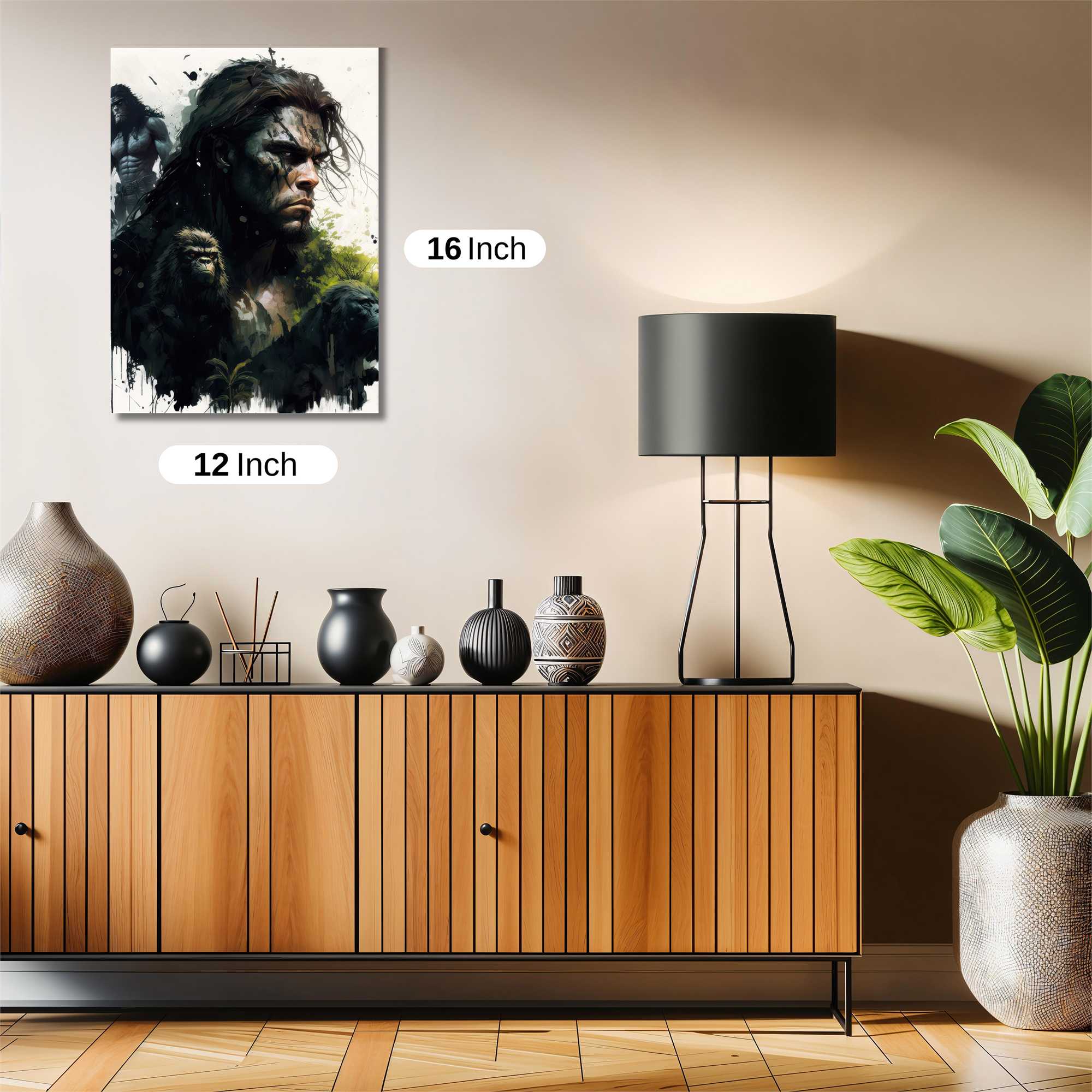 Tarzan Untamed Safe Wall Magnetic / M