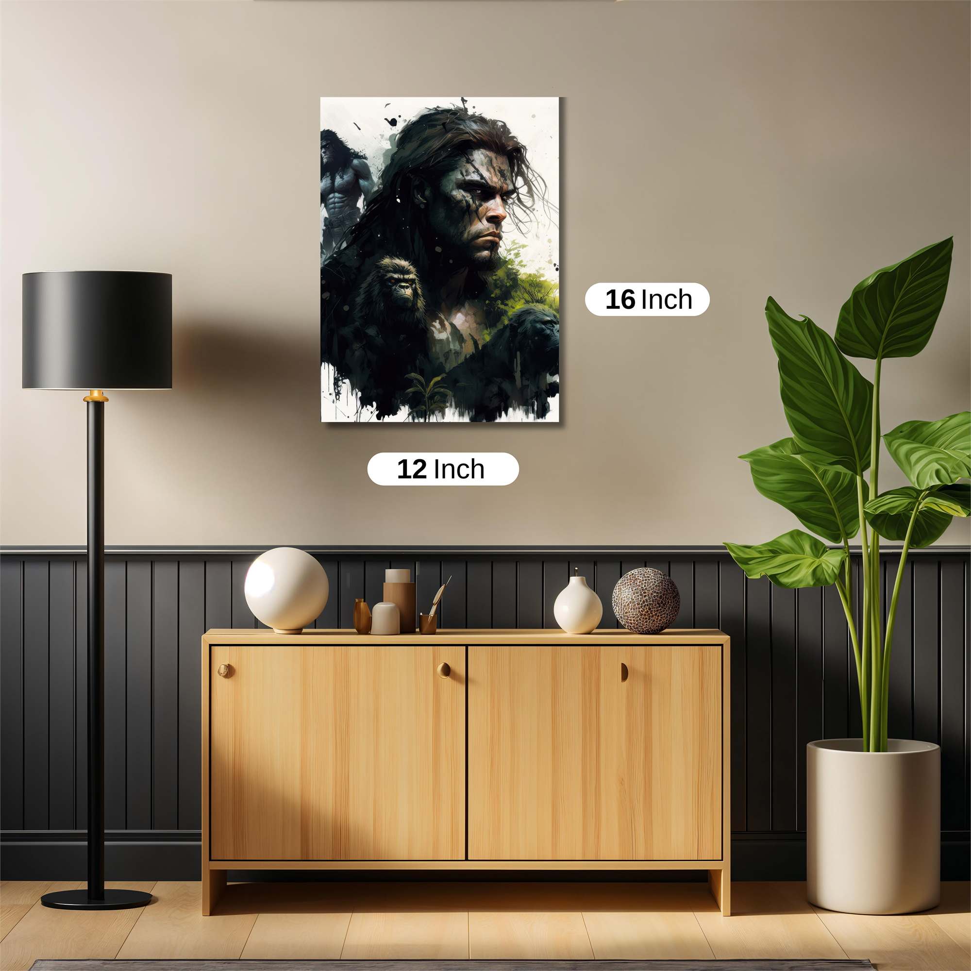 Tarzan Untamed Safe Wall Magnetic / M