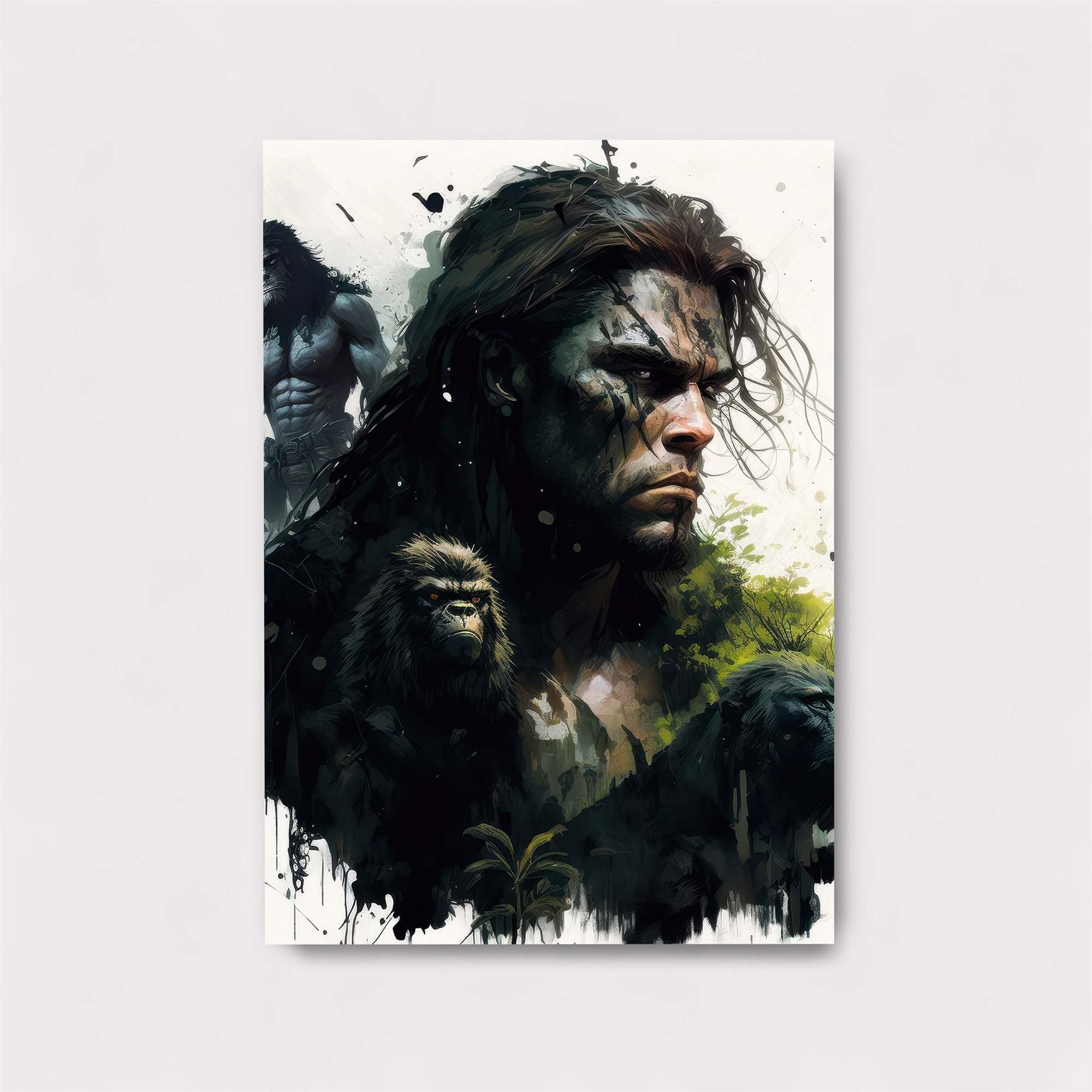 Tarzan Untamed Safe Wall Magnetic / M