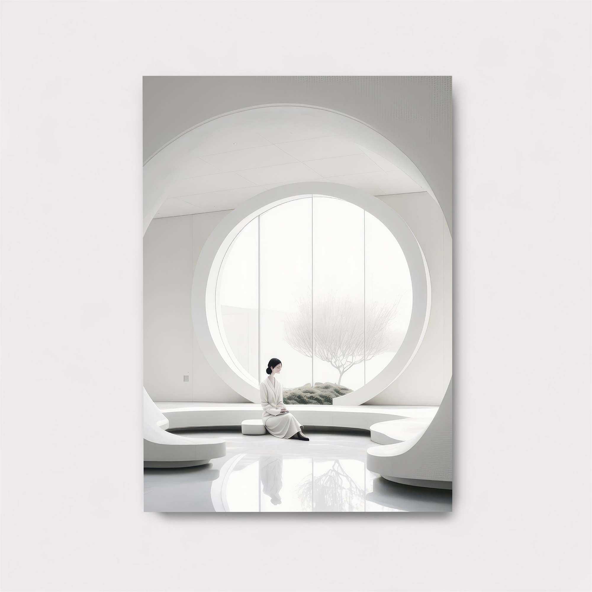 Serenity Circle Safe Wall Magnetic / M