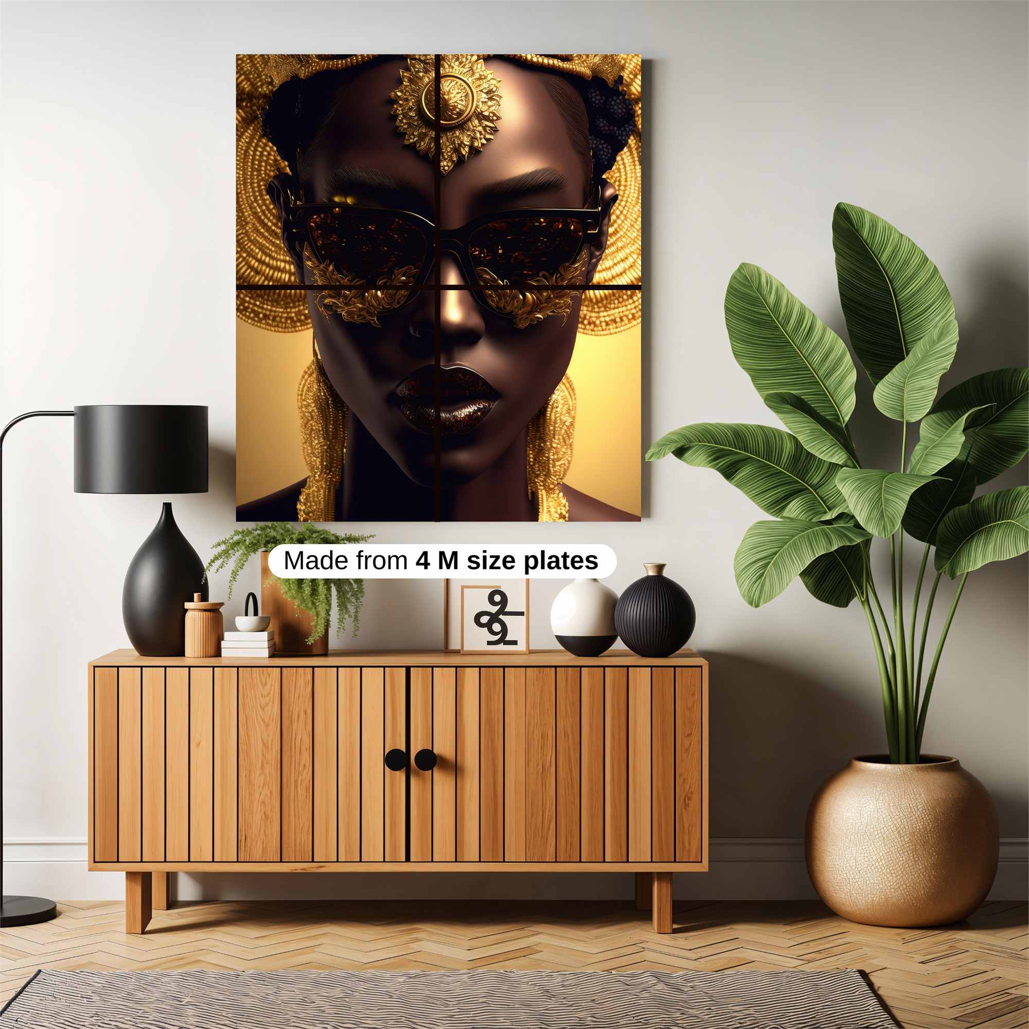 Golden Majesty Safe Wall Magnetic / M
