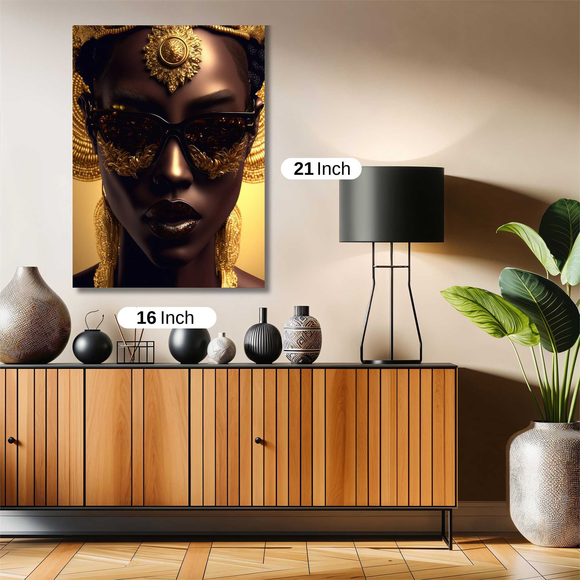 Golden Majesty Safe Wall Magnetic / M