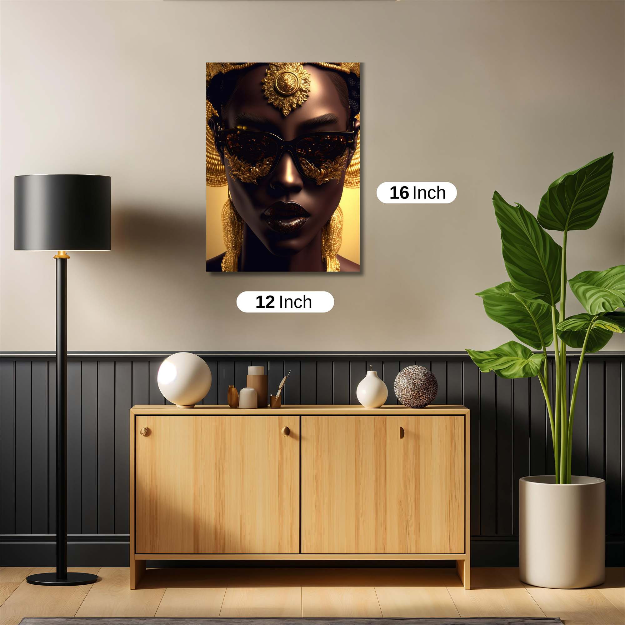 Golden Majesty Safe Wall Magnetic / M