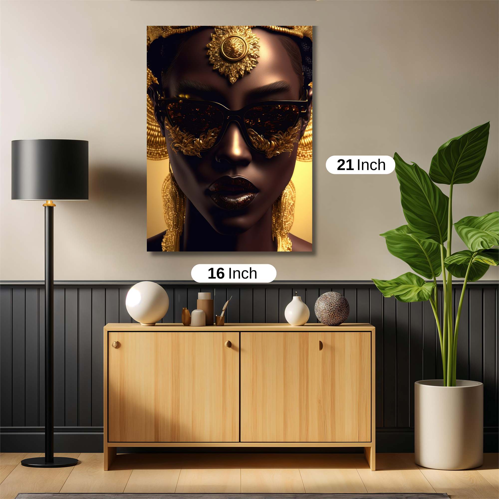 Golden Majesty Safe Wall Magnetic / M