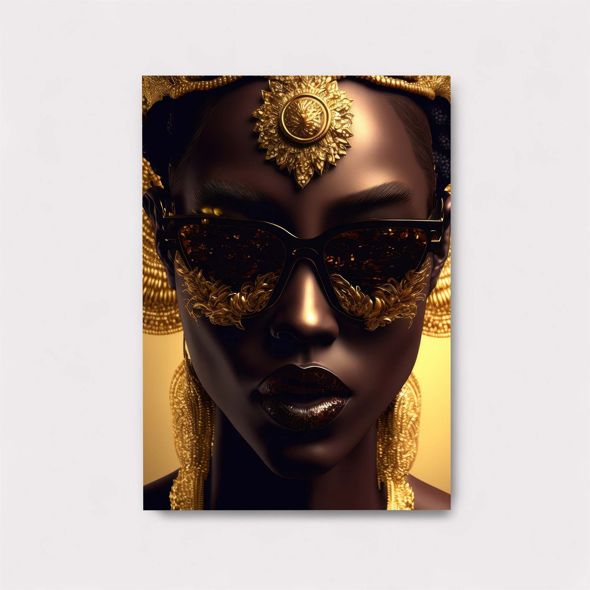 Golden Majesty Safe Wall Magnetic / M