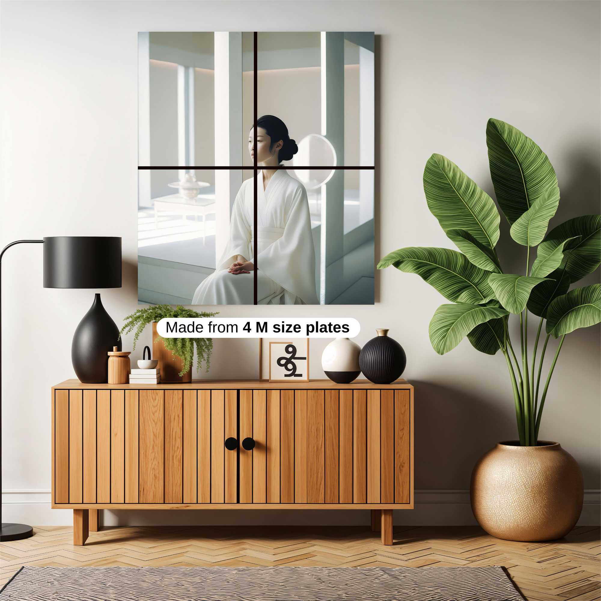 Serene Elegance Safe Wall Magnetic / M