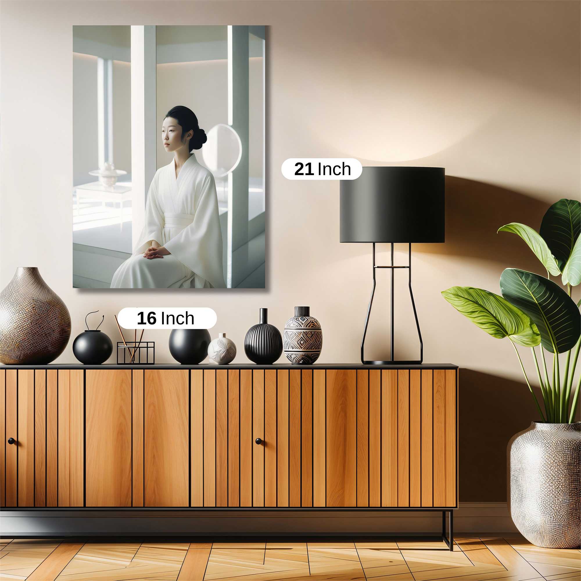Serene Elegance Safe Wall Magnetic / M
