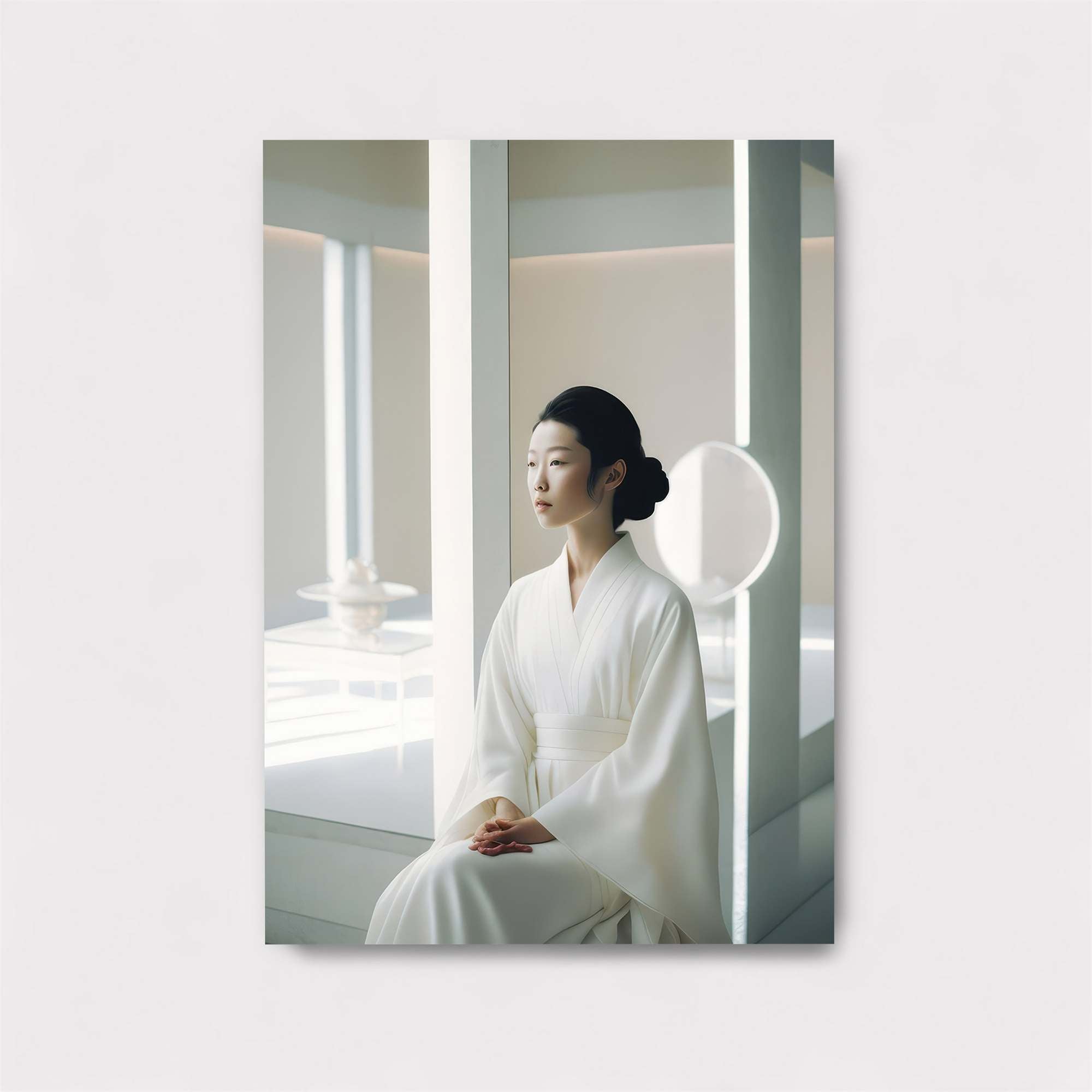 Serene Elegance Safe Wall Magnetic / M