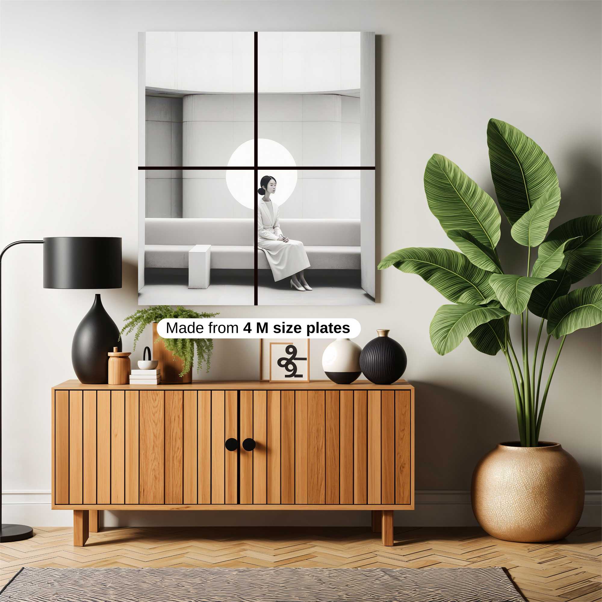 Luminous Serenity Safe Wall Magnetic / M