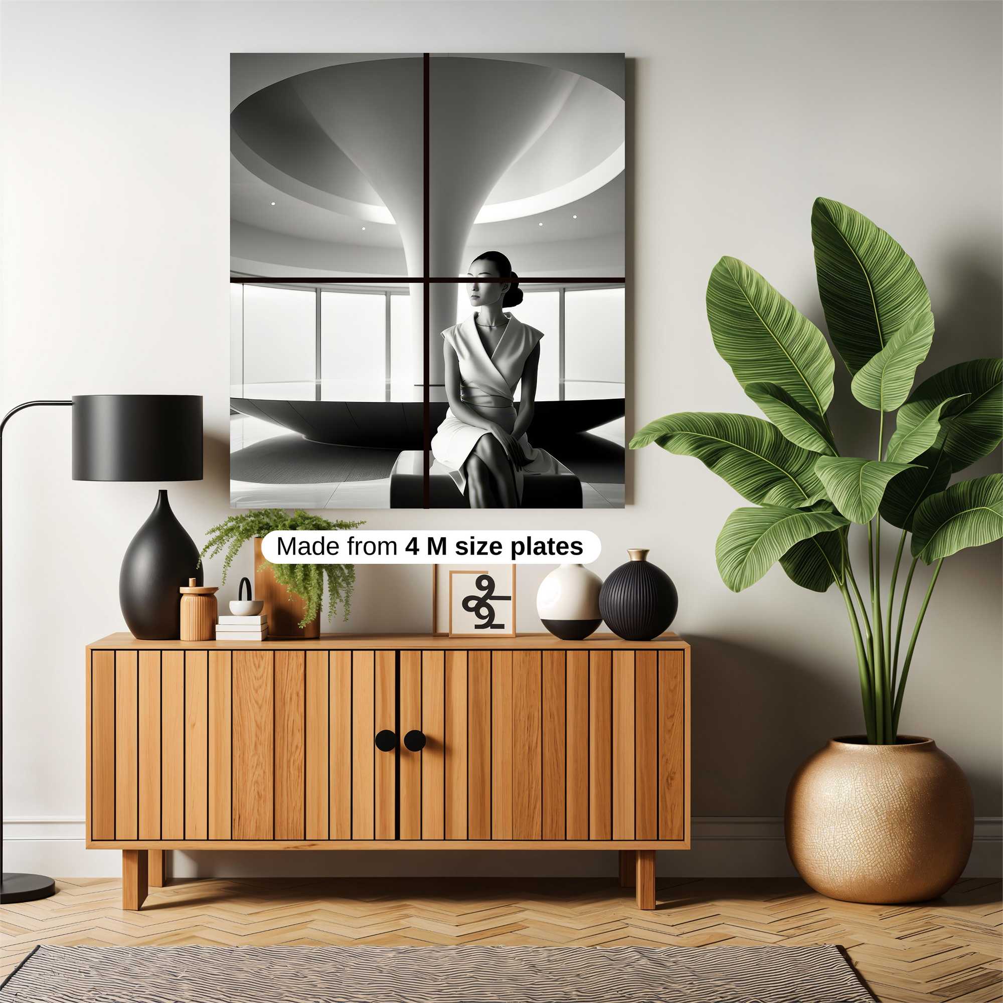 Graceful Elegance Safe Wall Magnetic / M