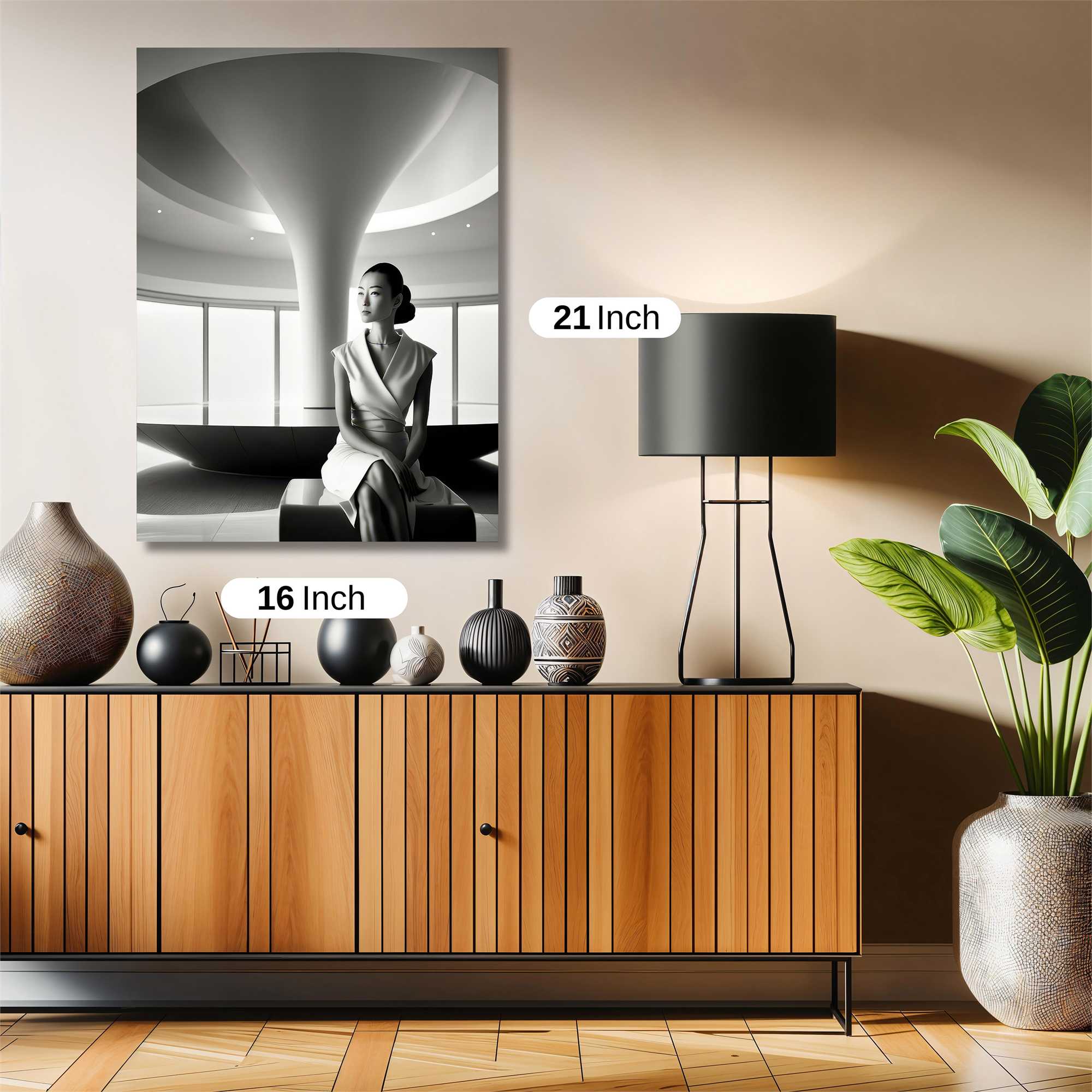 Graceful Elegance Safe Wall Magnetic / M