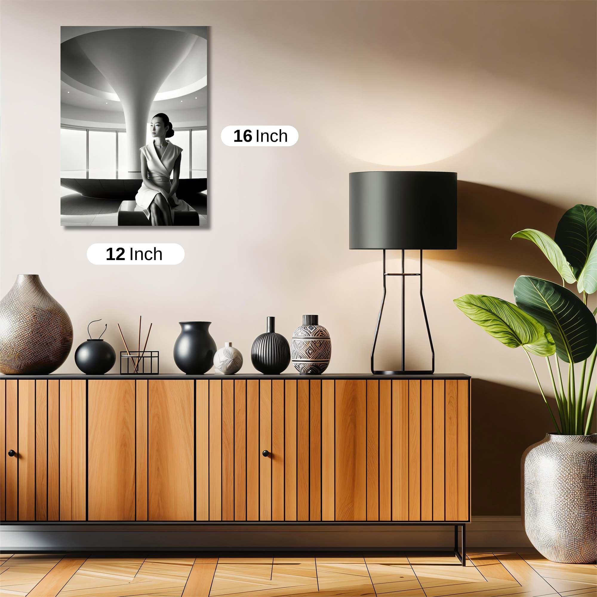Graceful Elegance Safe Wall Magnetic / M