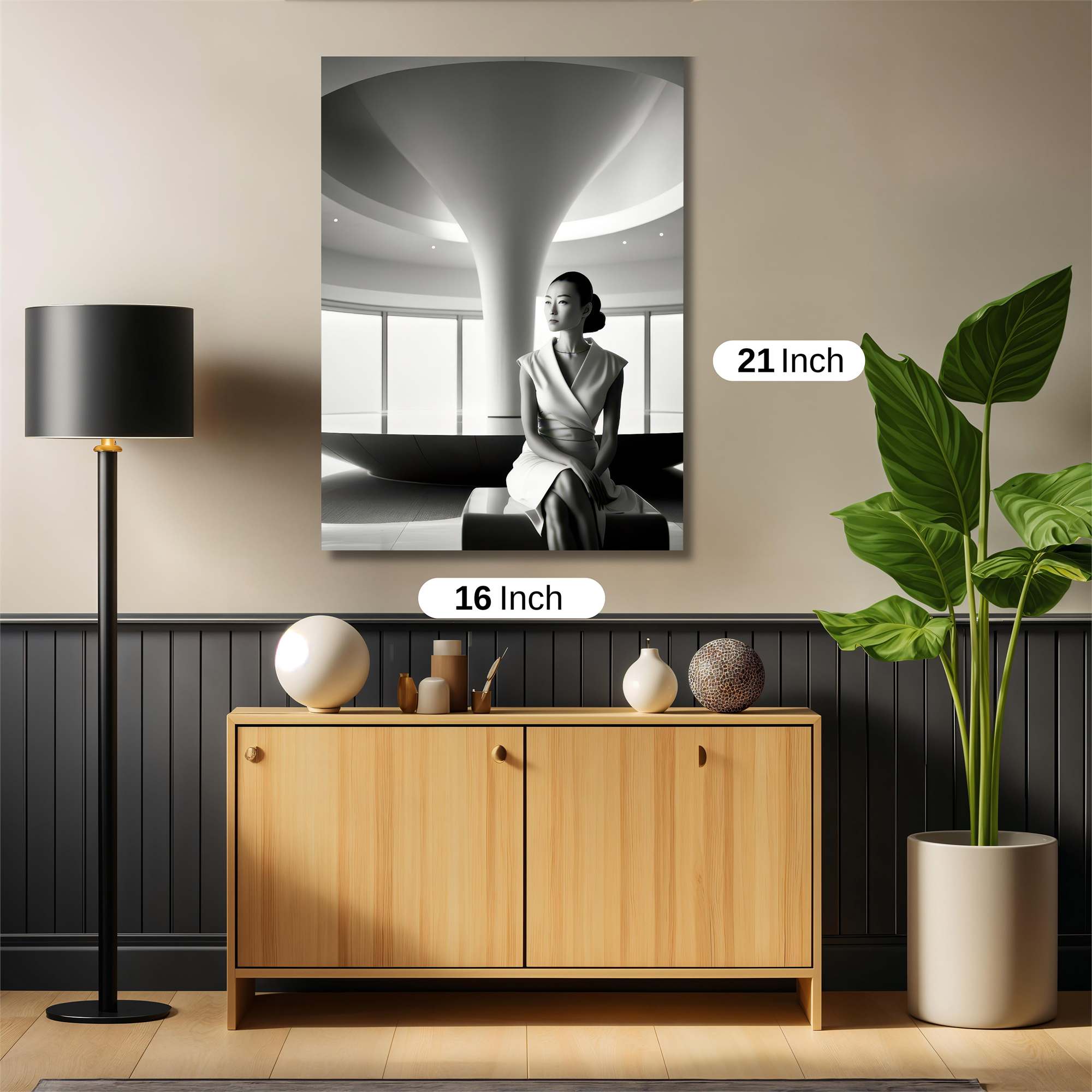 Graceful Elegance Safe Wall Magnetic / M