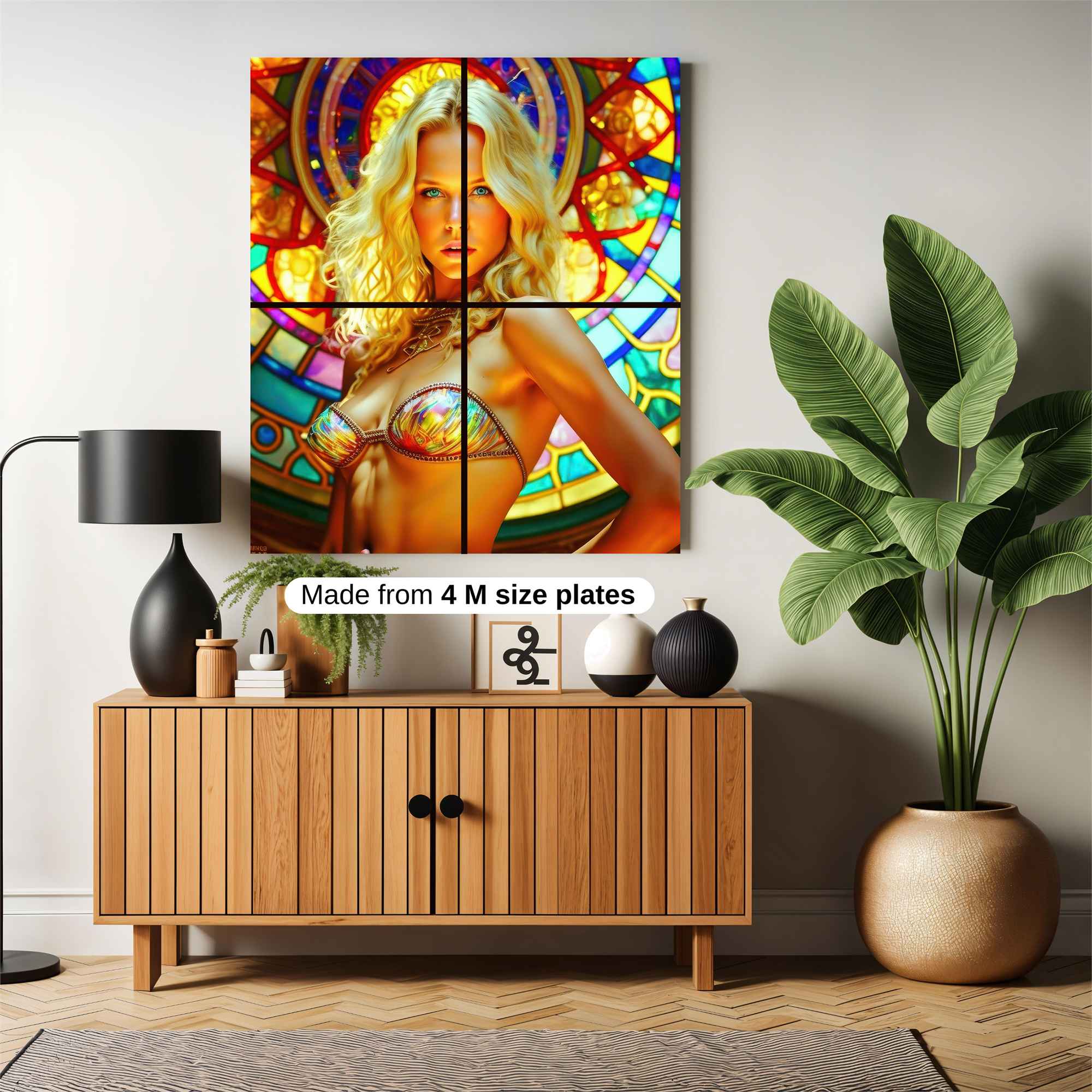Stained Radiance Safe Wall Magnetic / M