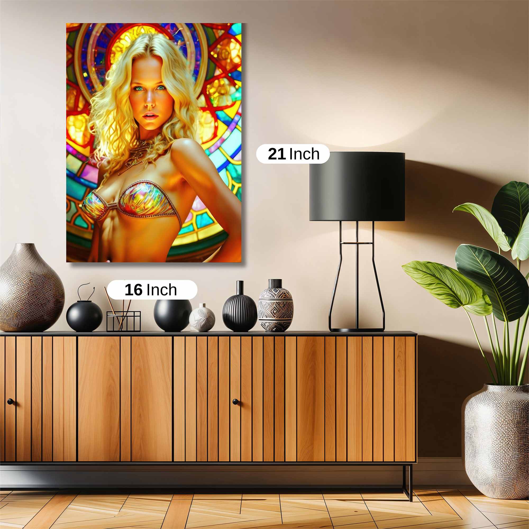 Stained Radiance Safe Wall Magnetic / M