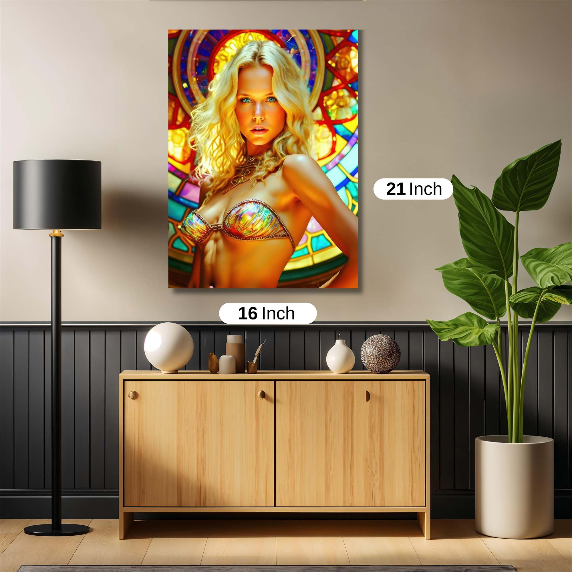 Stained Radiance Safe Wall Magnetic / M