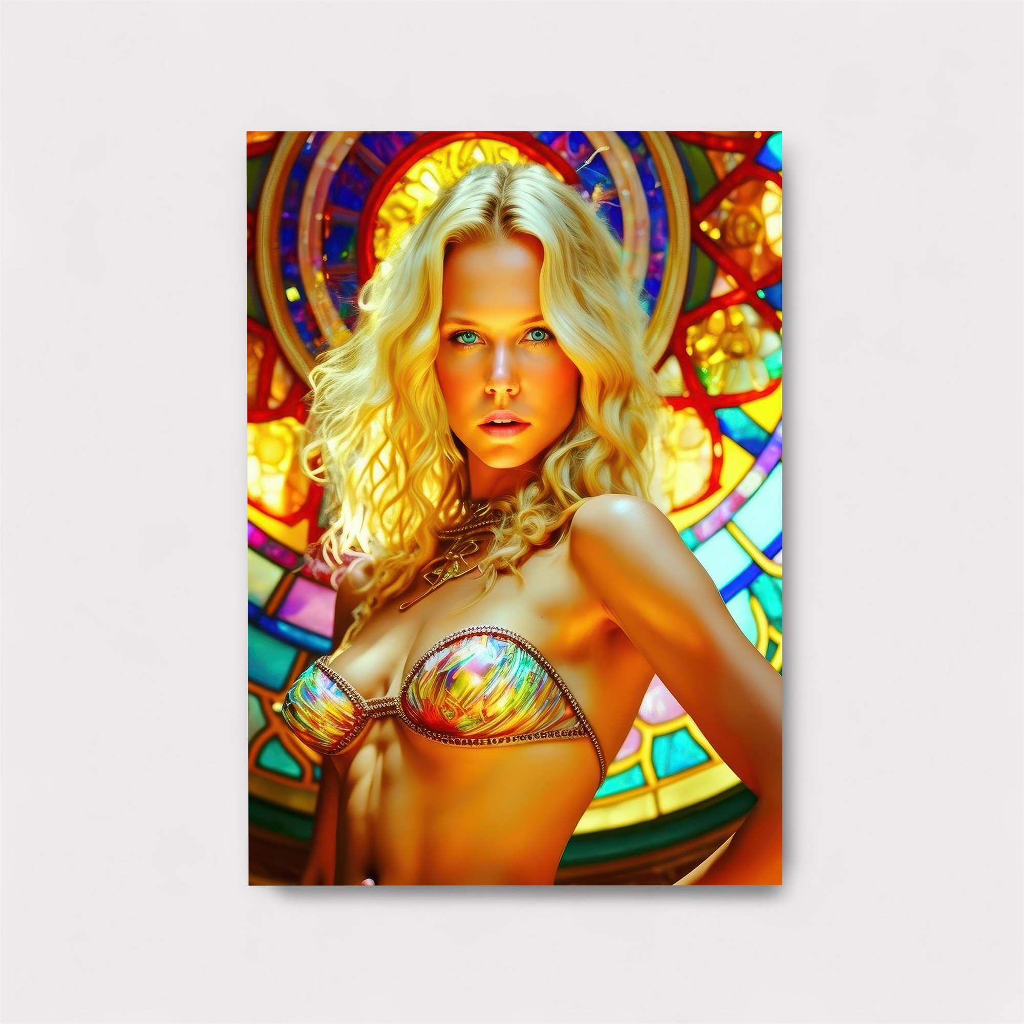 Stained Radiance Safe Wall Magnetic / M