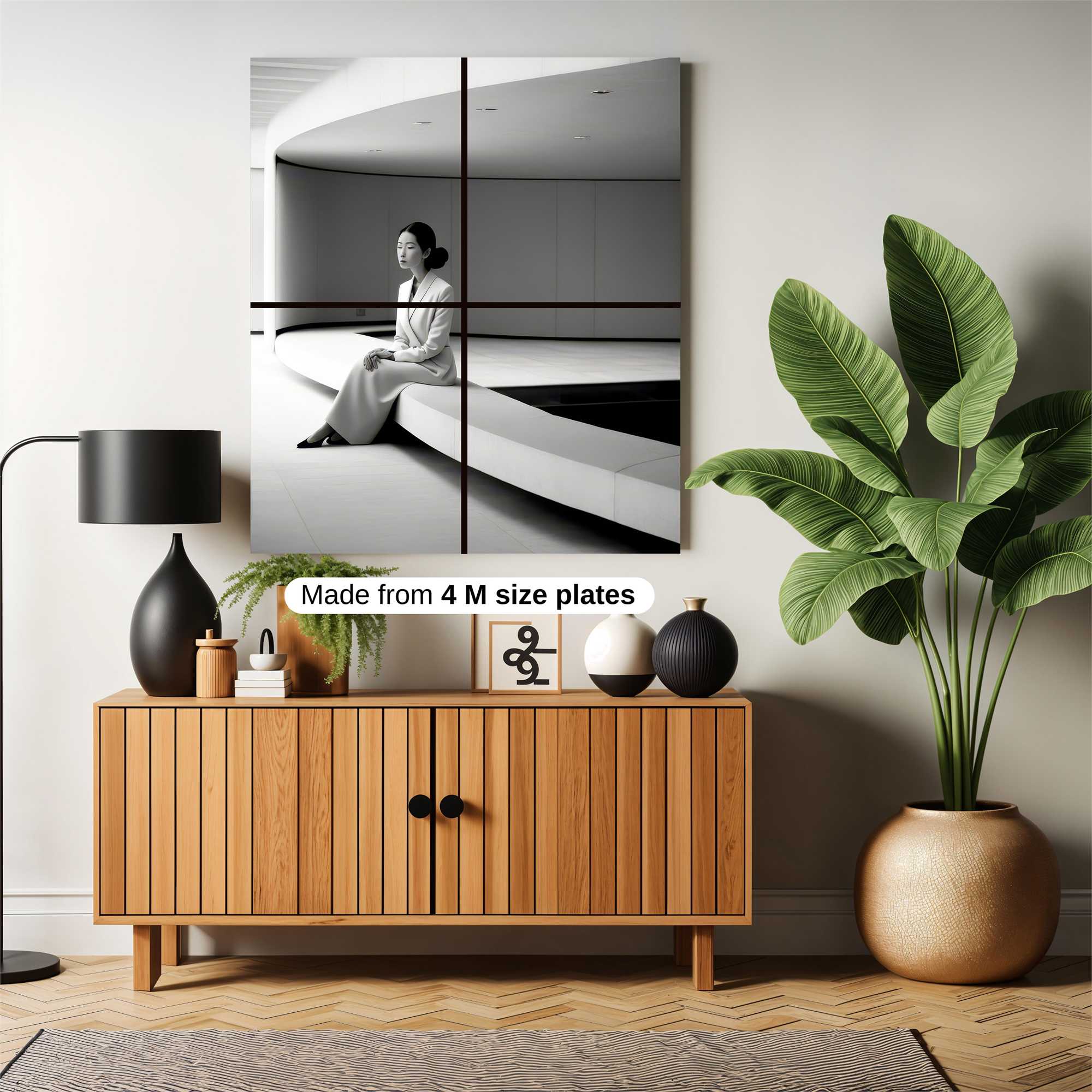 Graceful Solitude Safe Wall Magnetic / M