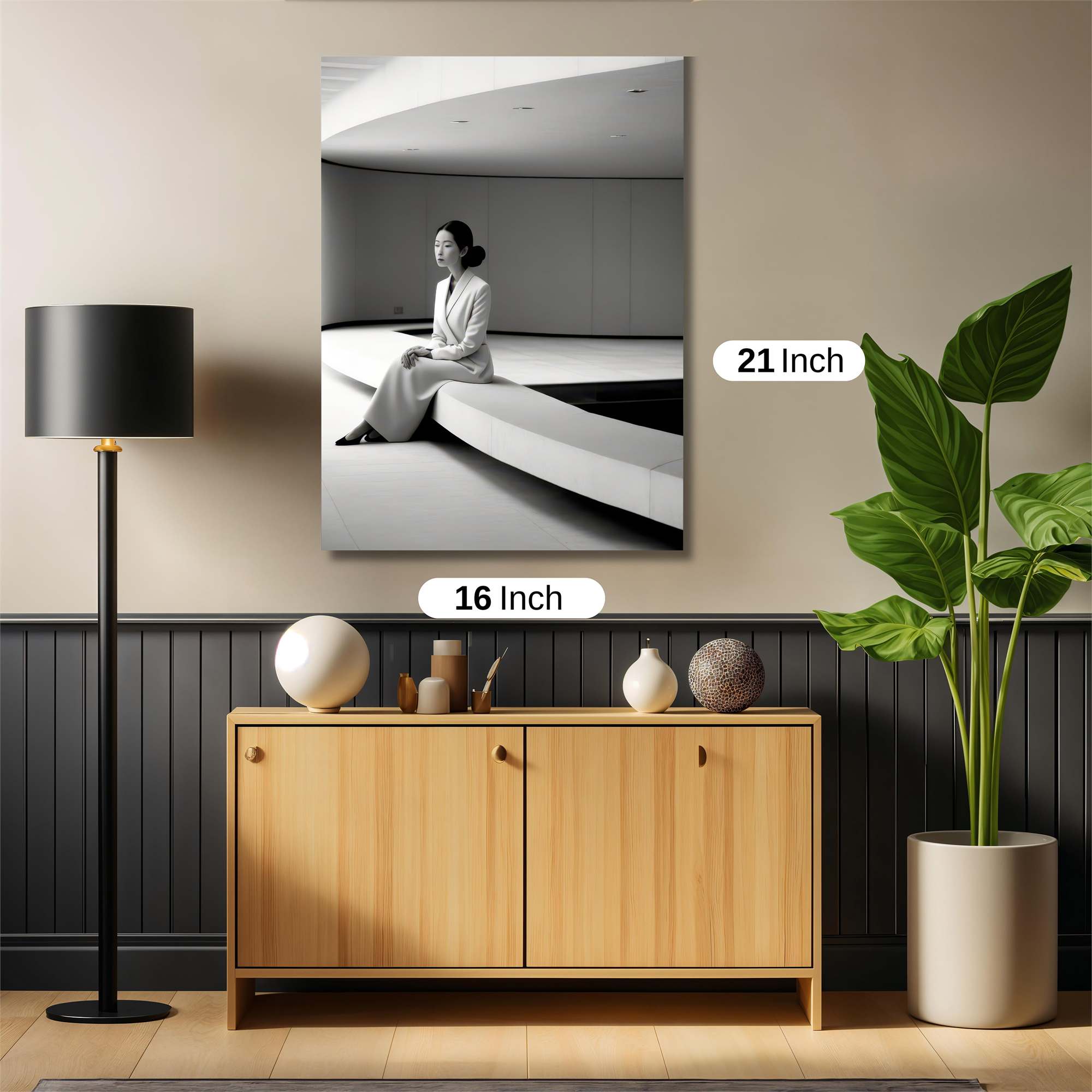 Graceful Solitude Safe Wall Magnetic / M